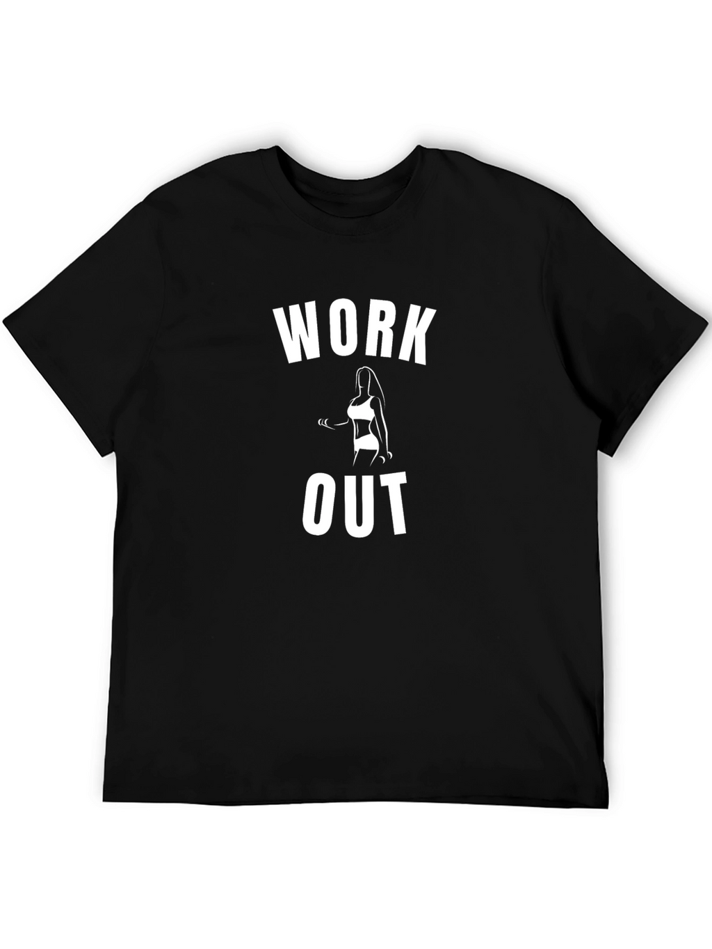 Work Out Graphic Tee - Fitness Motivation