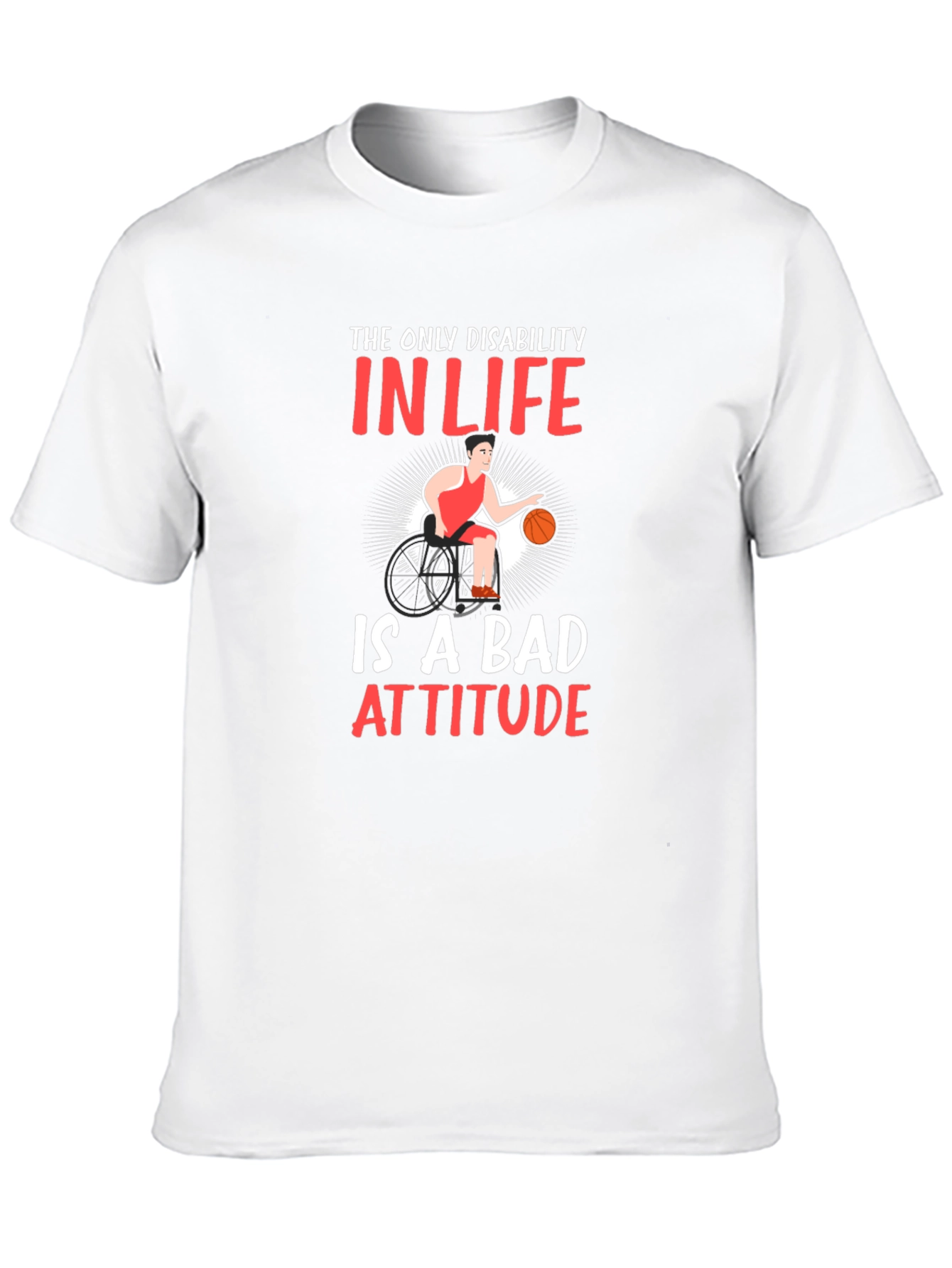 Inspirational Disability Awareness T-Shirt