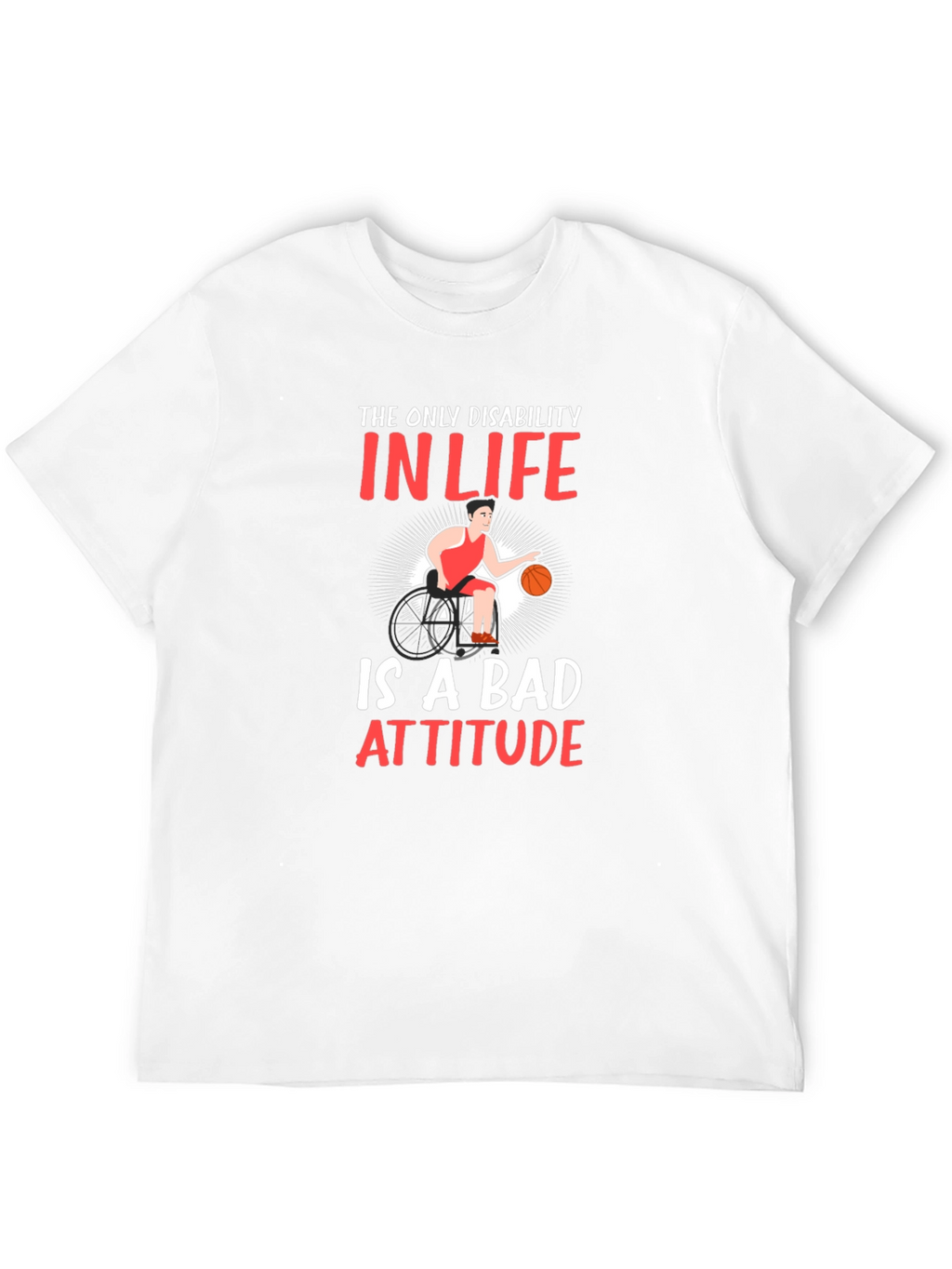Inspirational Disability Awareness T-Shirt