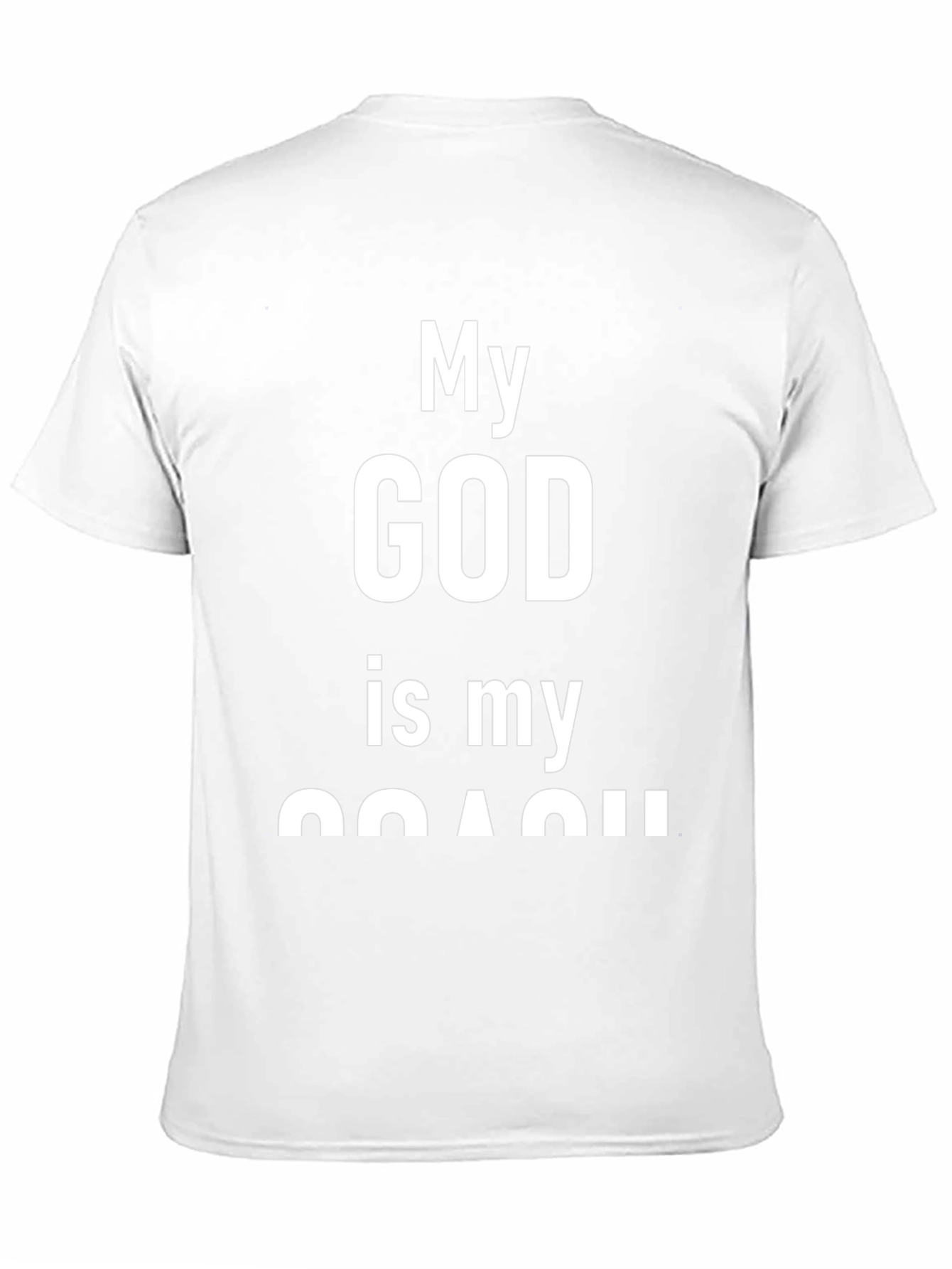 My God is My Coach T-Shirt