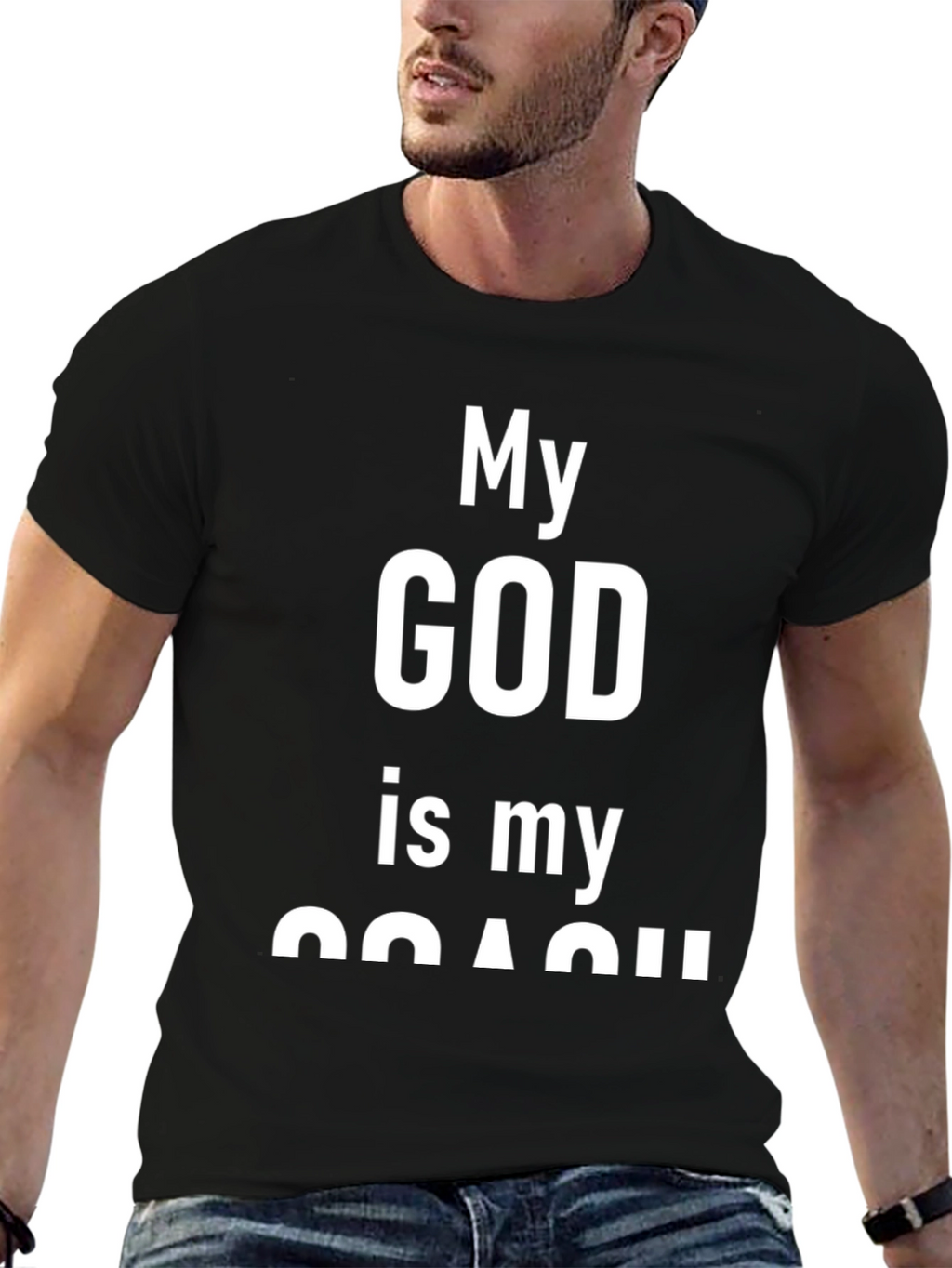My God is My Coach T-Shirt