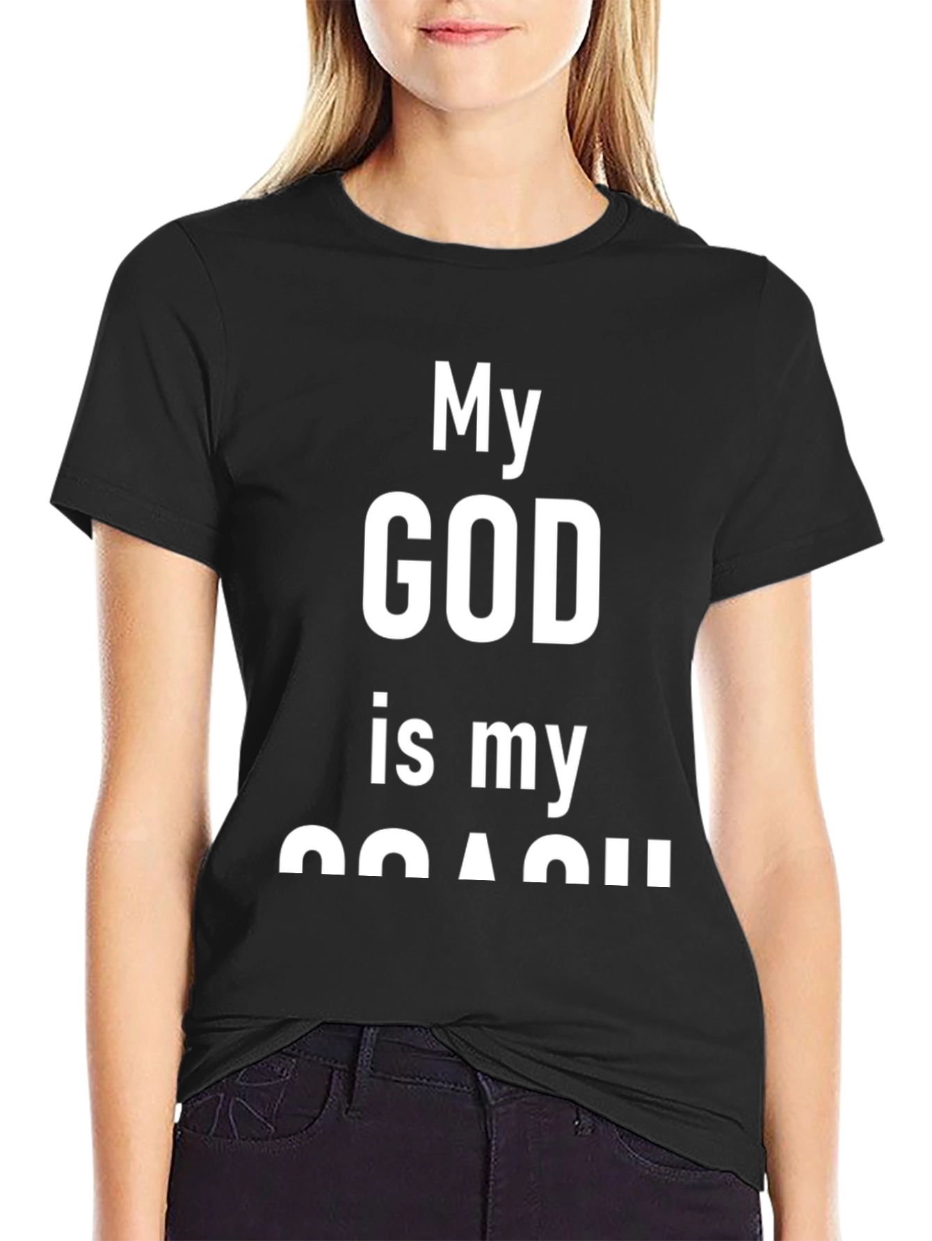 My God is My Coach T-Shirt