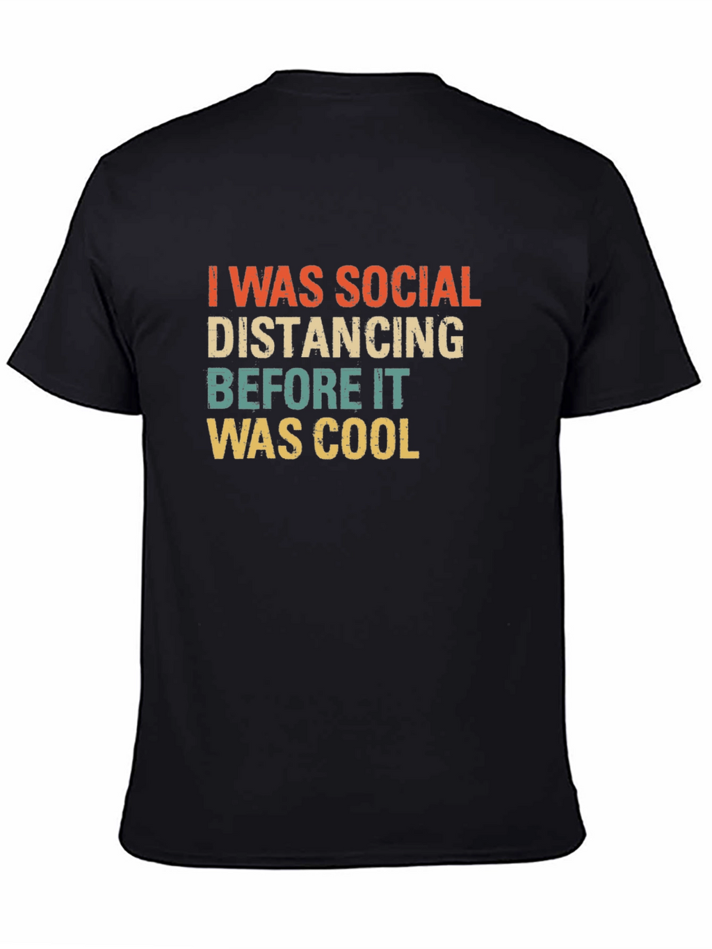 Retro Social Distancing T-Shirt