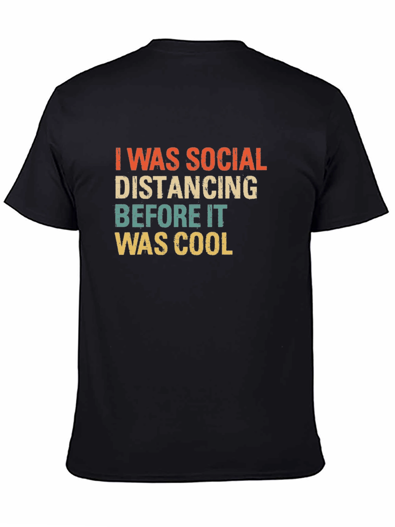 Retro Social Distancing T-Shirt