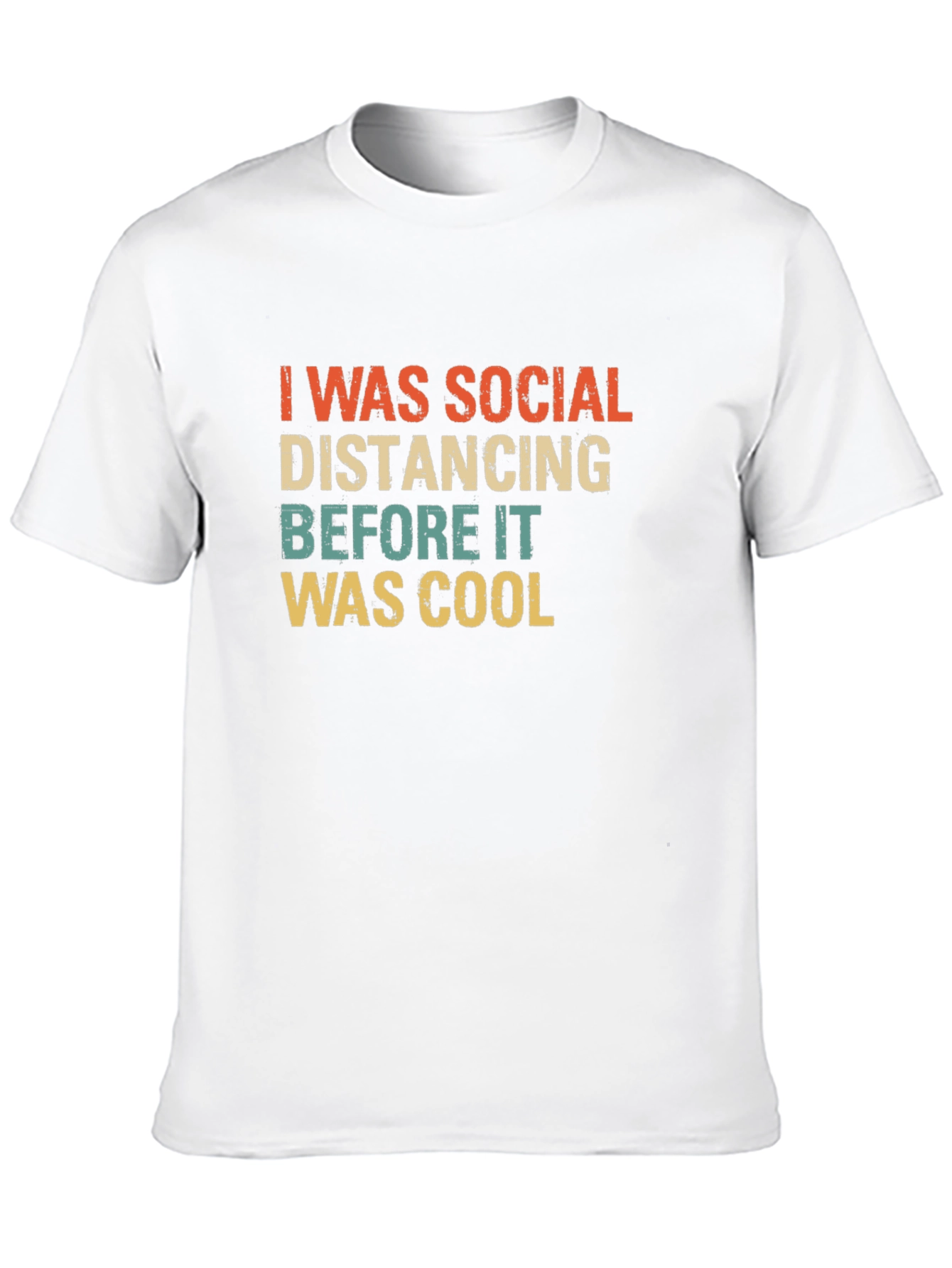 Retro Social Distancing T-Shirt