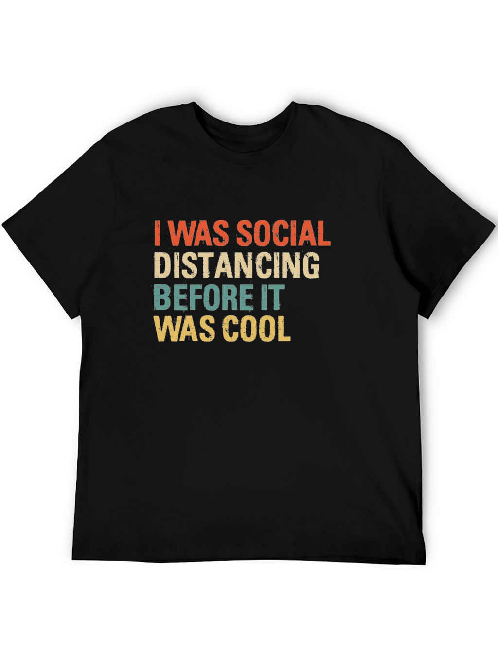 Retro Social Distancing T-Shirt