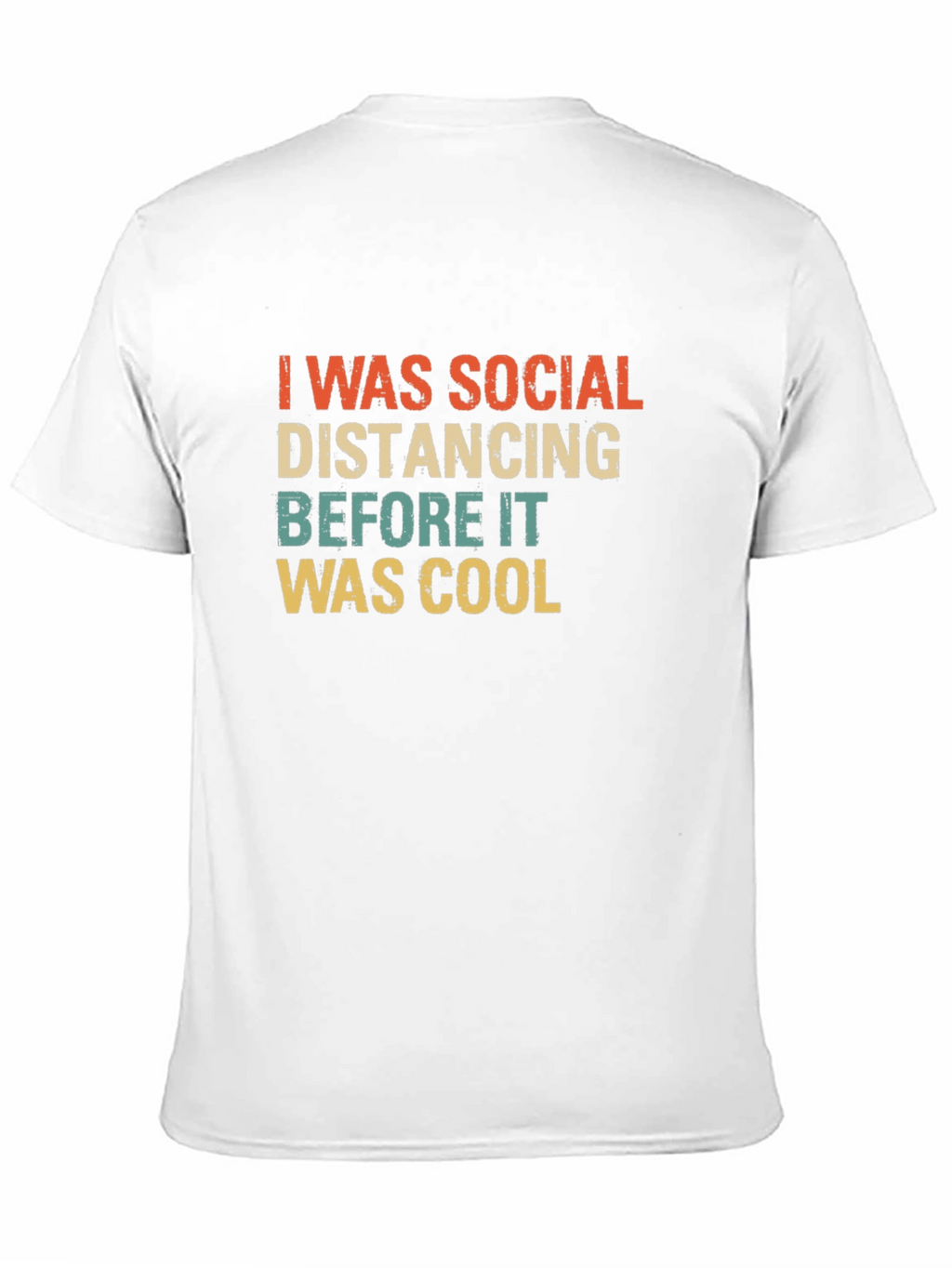 Retro Social Distancing T-Shirt