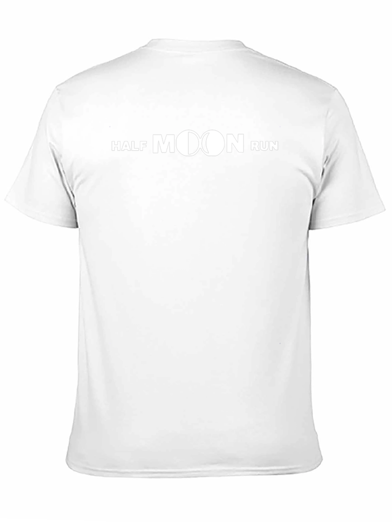 Half Moon Run Graphic T-Shirt - Black Cotton Blend