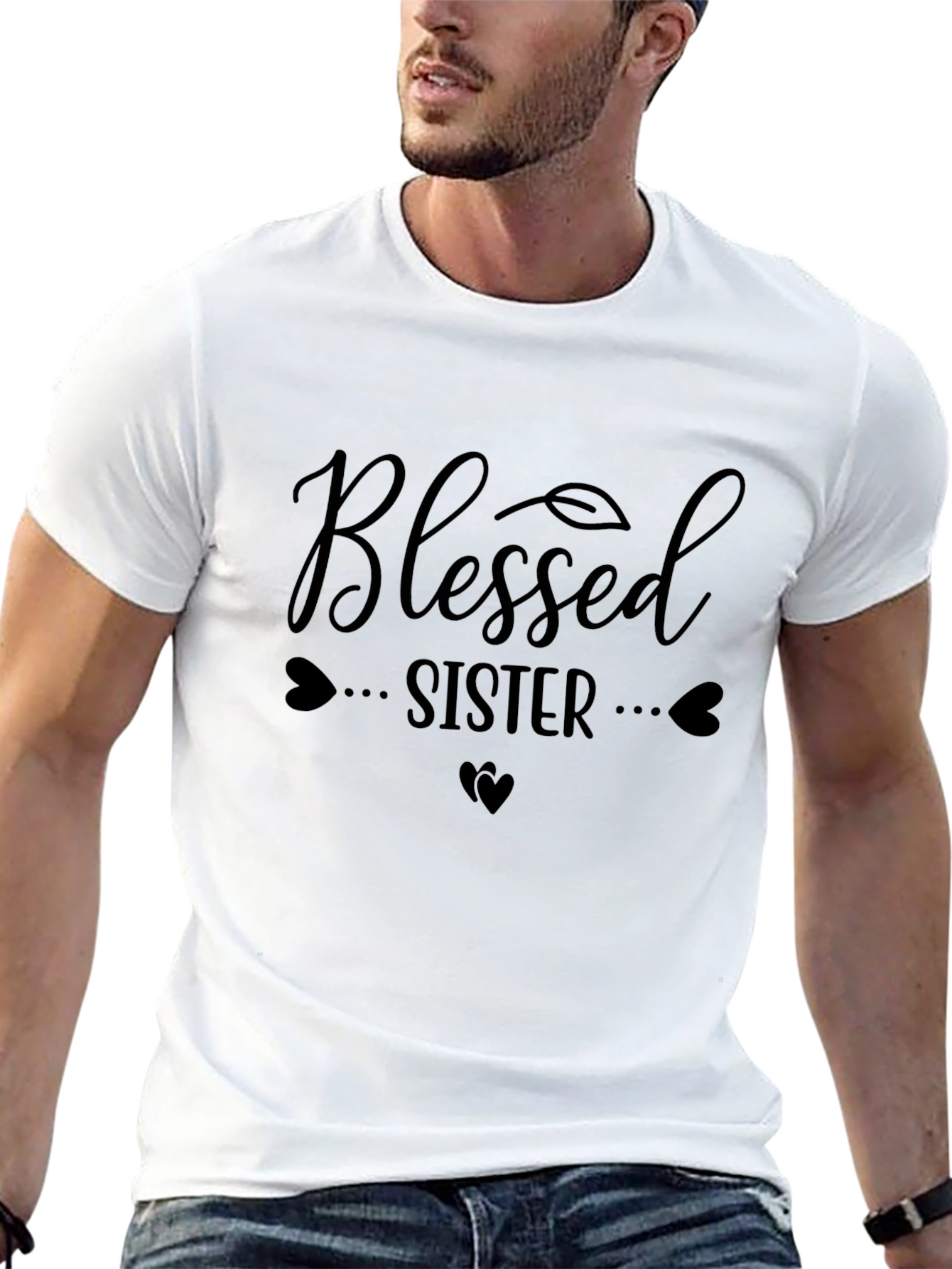 Blessed Sister Graphic Tee
