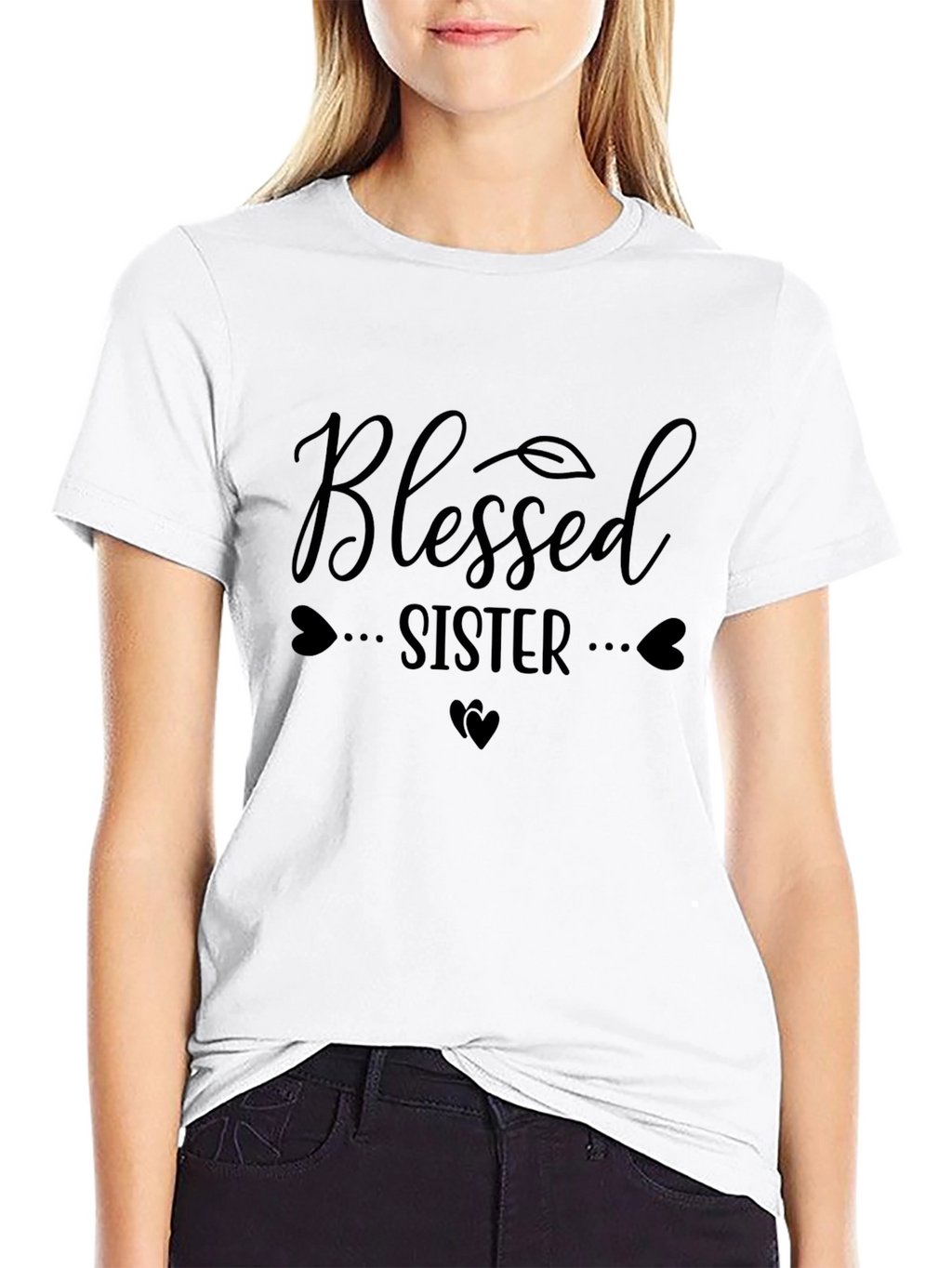 Blessed Sister Graphic Tee