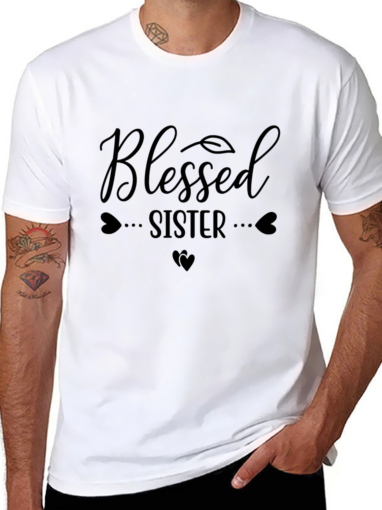 Blessed Sister Graphic Tee