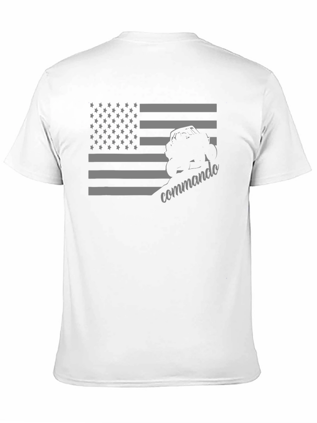 American Flag Commando T-Shirt