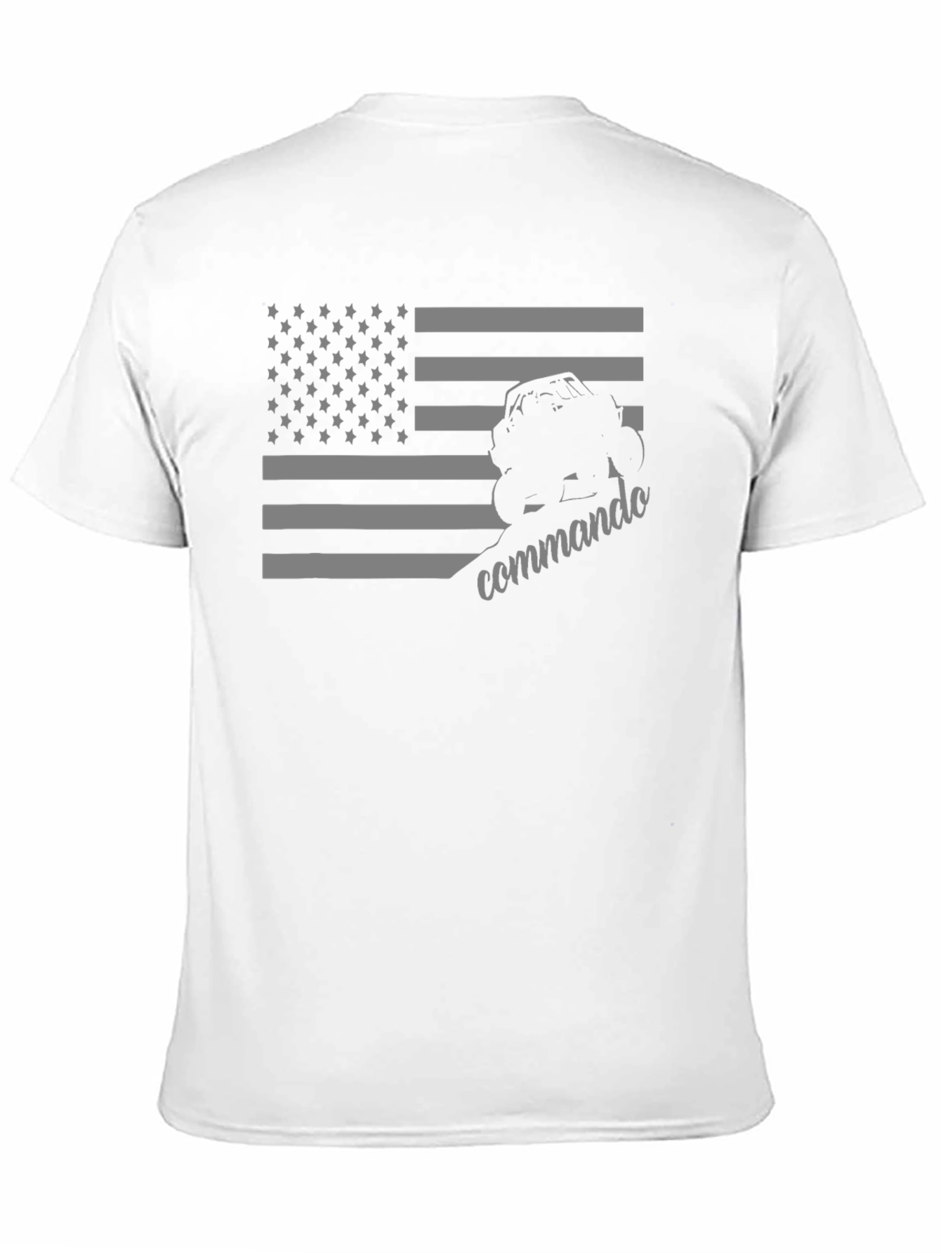 American Flag Commando T-Shirt