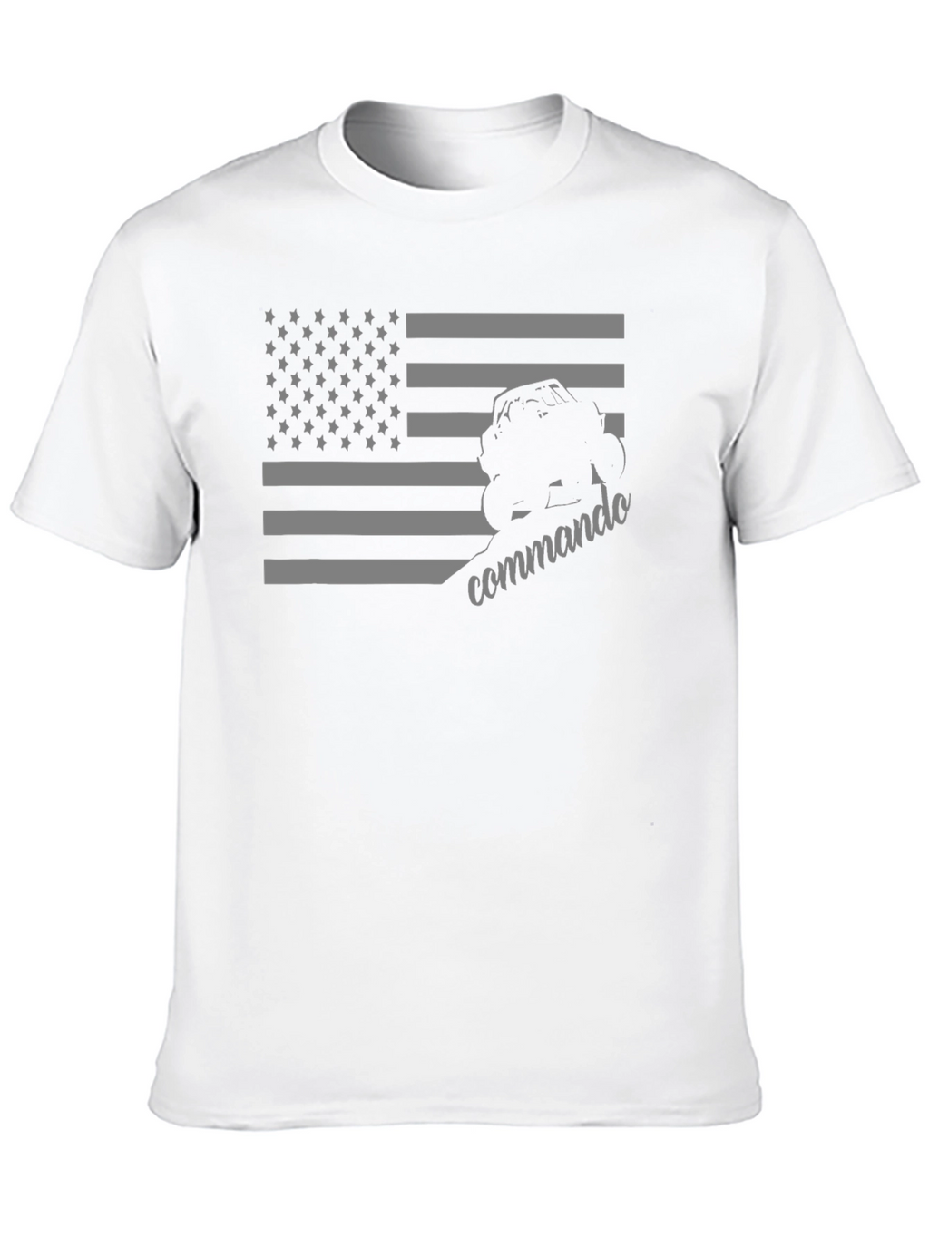 American Flag Commando T-Shirt