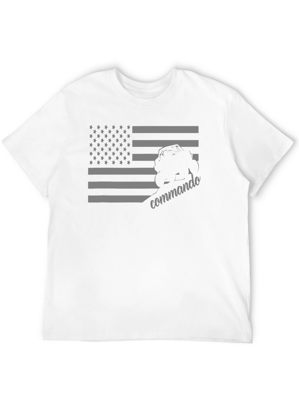 American Flag Commando T-Shirt