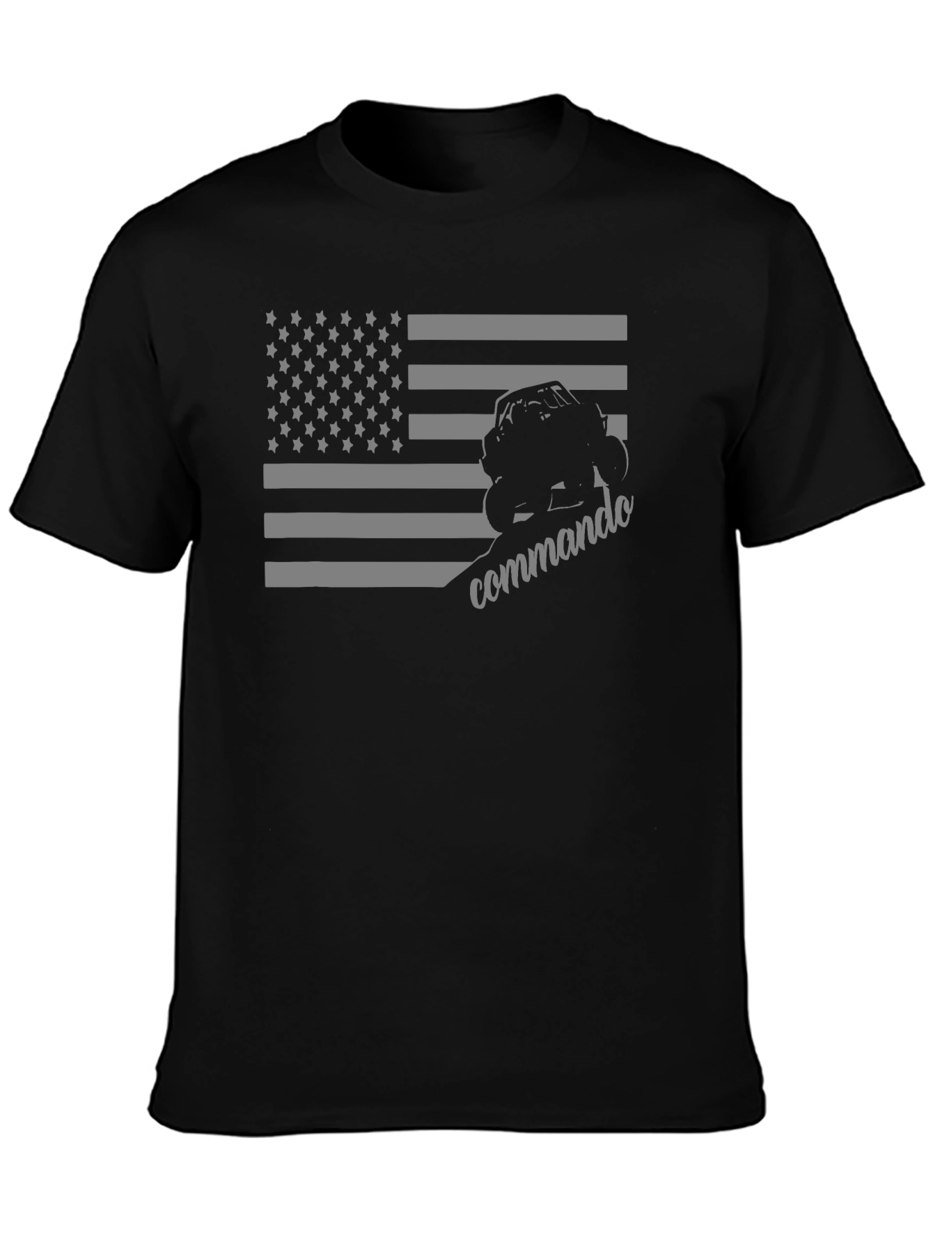 American Flag Commando T-Shirt