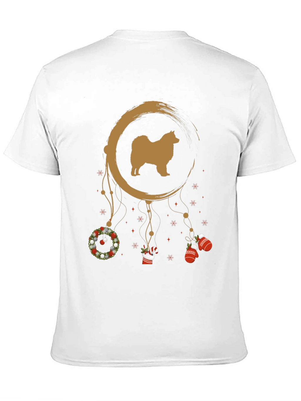 Dog Dreamcatcher Christmas T-Shirt