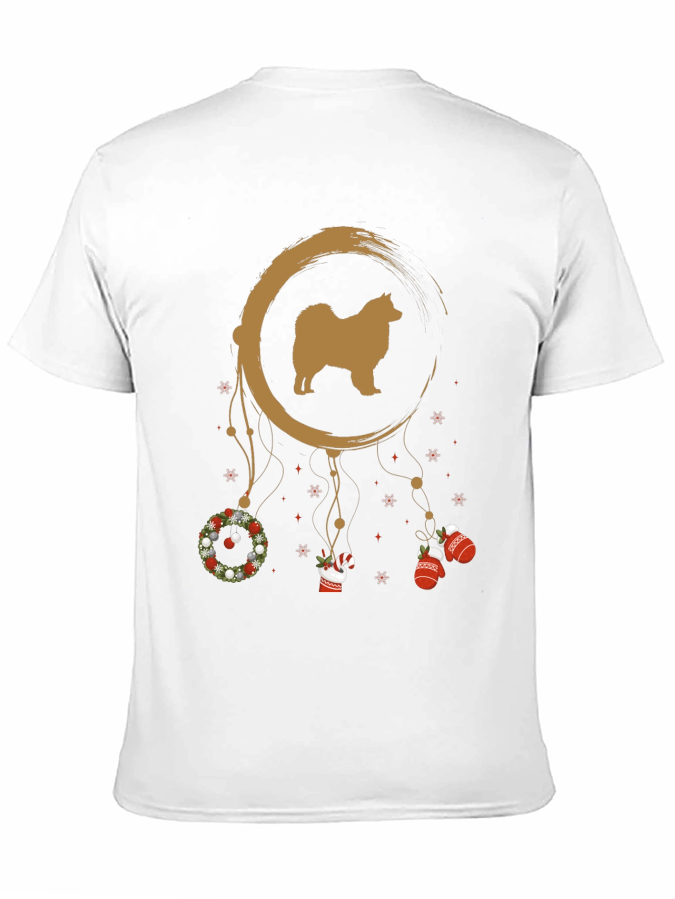 Dog Dreamcatcher Christmas T-Shirt