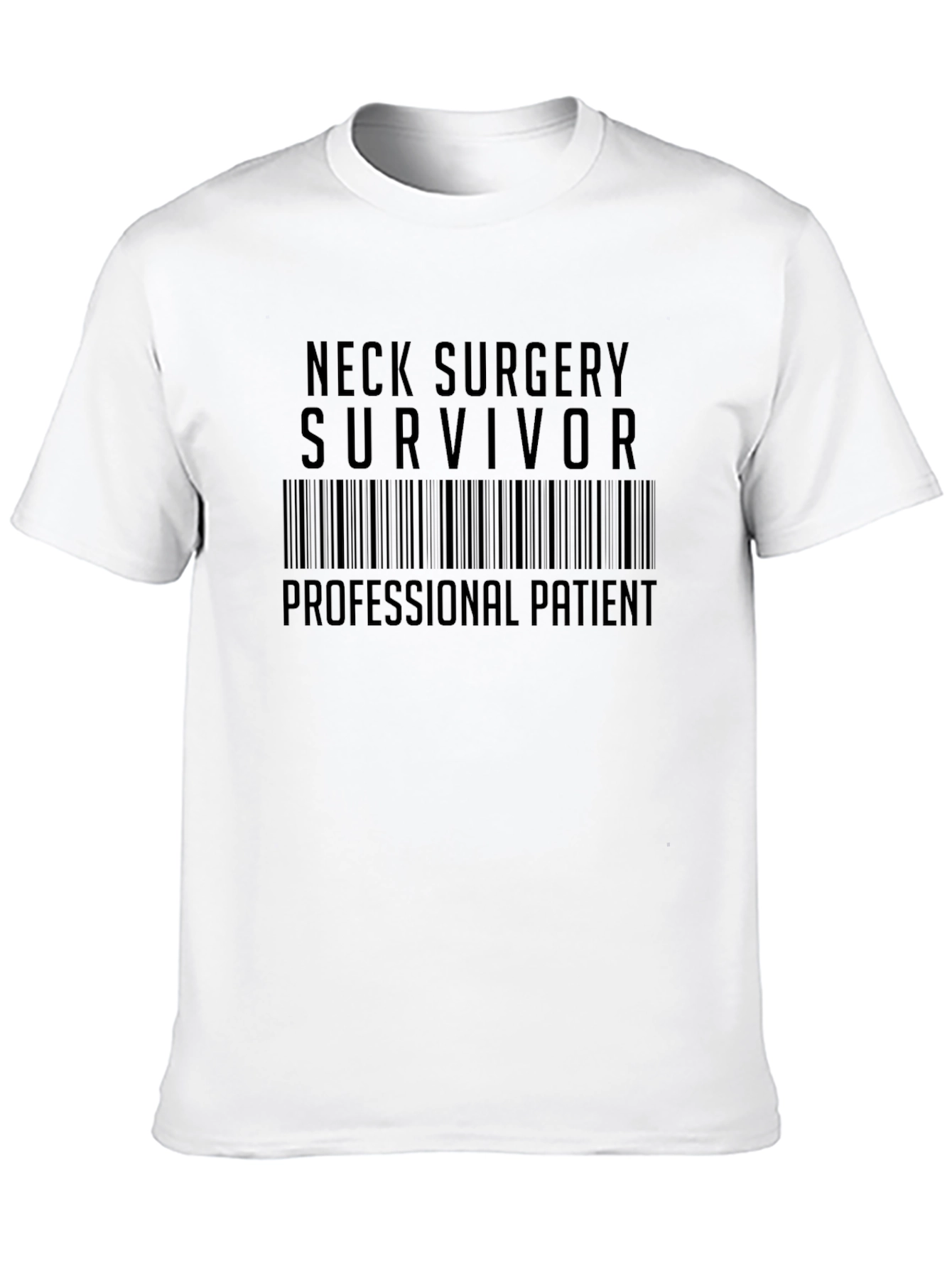 Neck Surgery Survivor T-Shirt - Professional Patient Tee