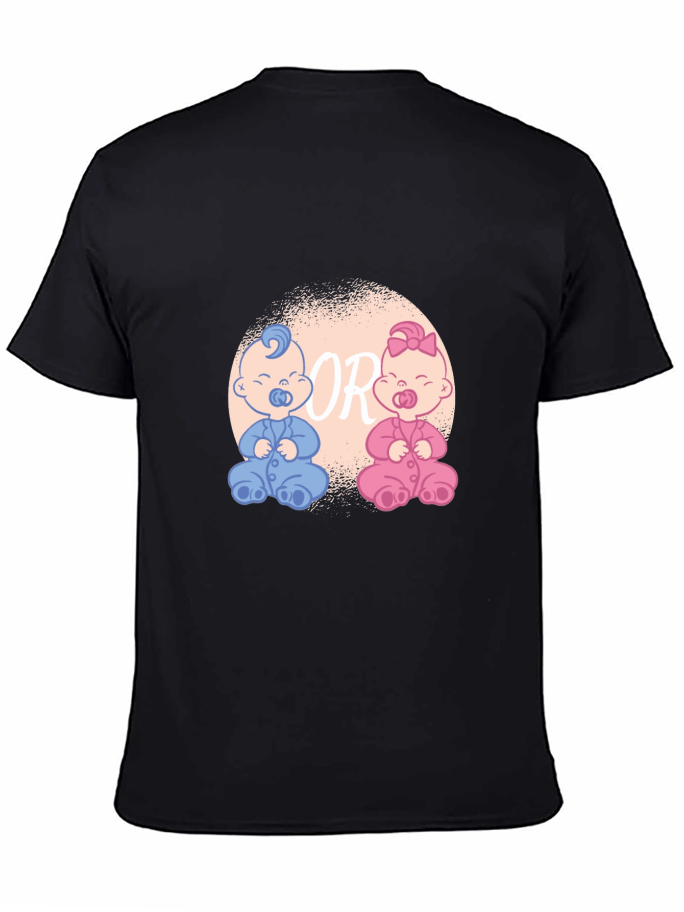 Gender Reveal Baby T-Shirt - Boy or Girl Tee