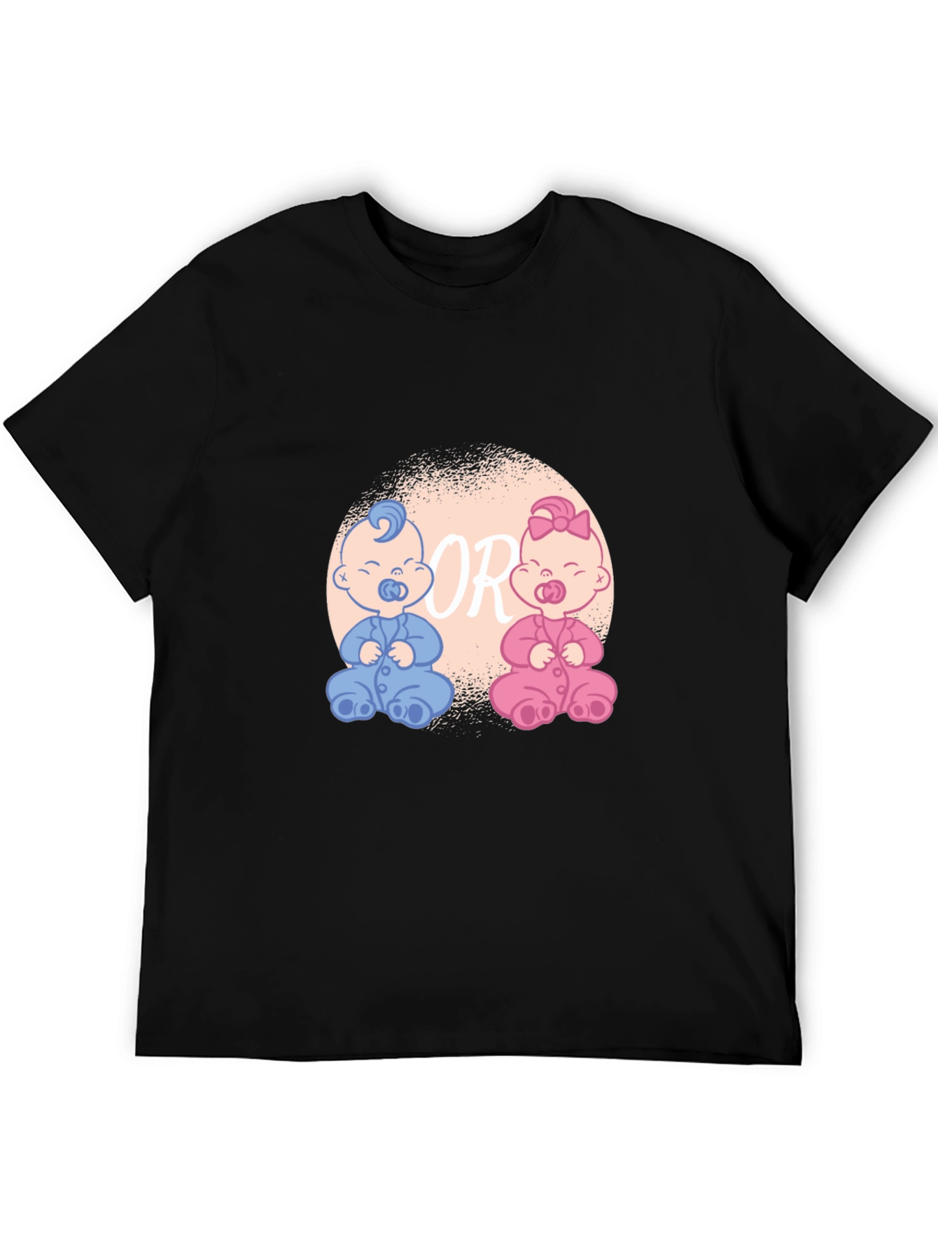 Gender Reveal Baby T-Shirt - Boy or Girl Tee