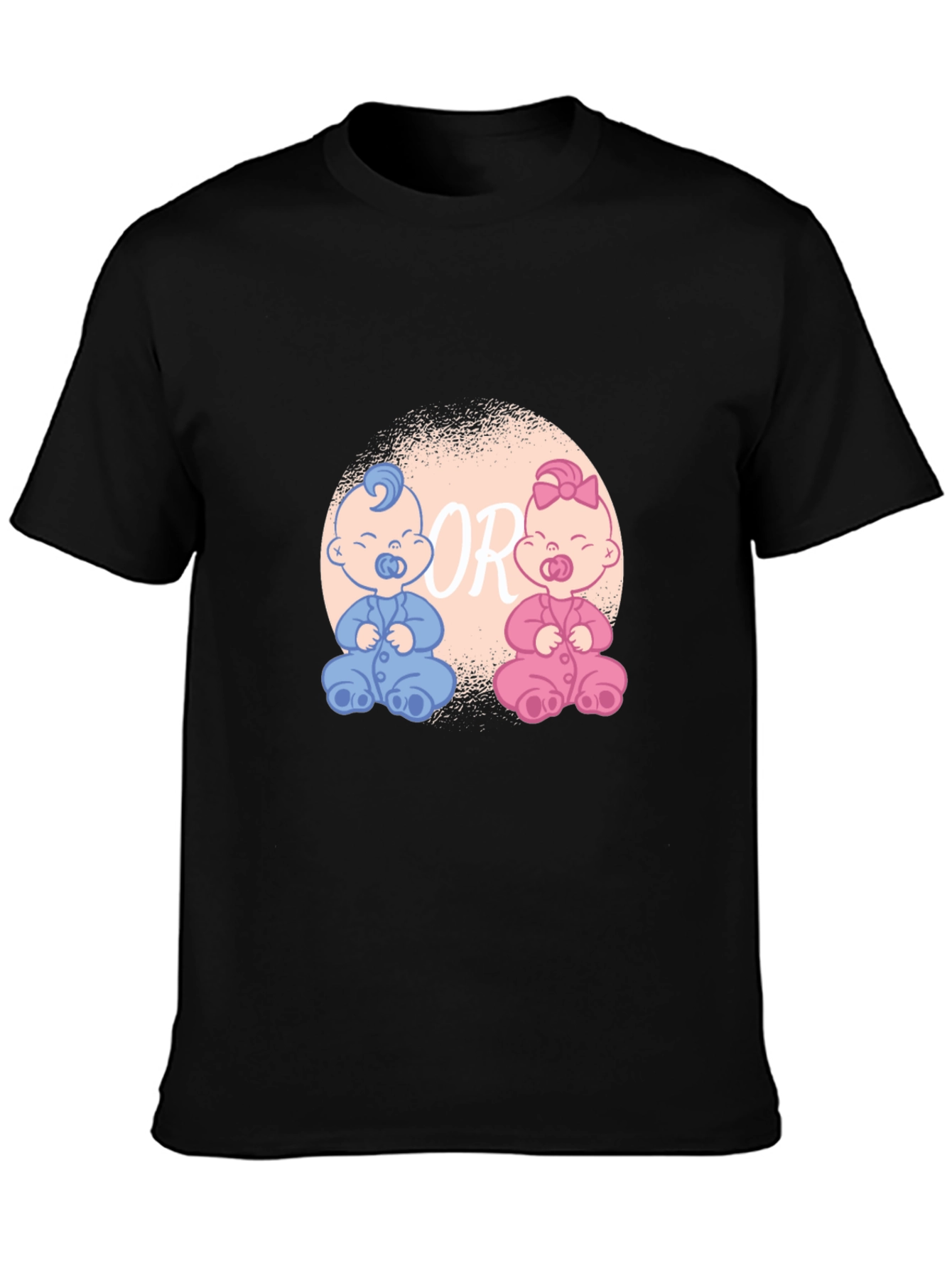 Gender Reveal Baby T-Shirt - Boy or Girl Tee