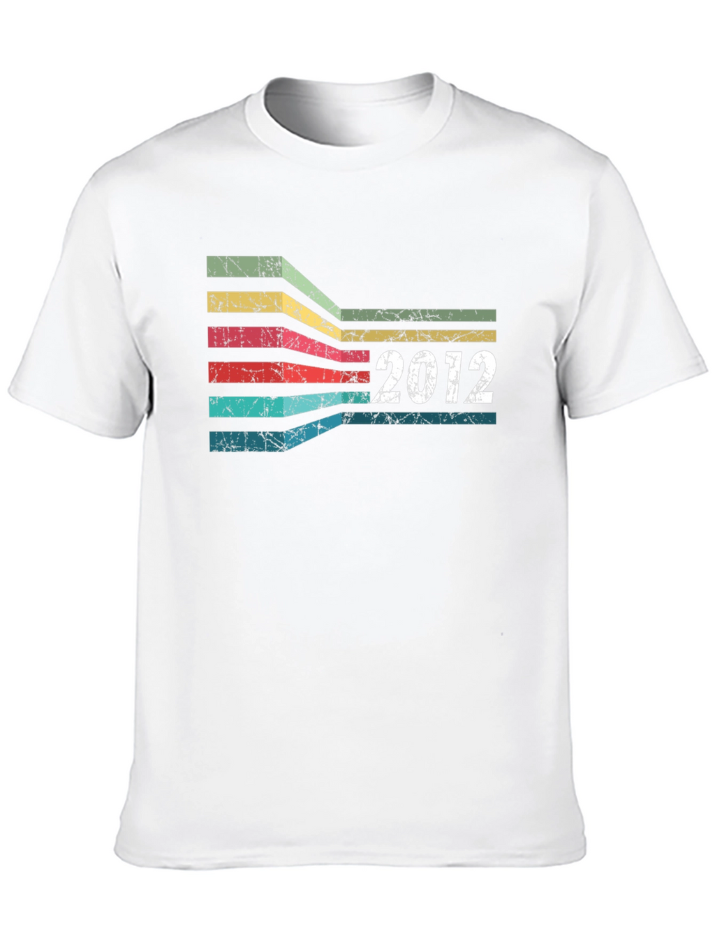 Retro 2012 Birthday T-Shirt