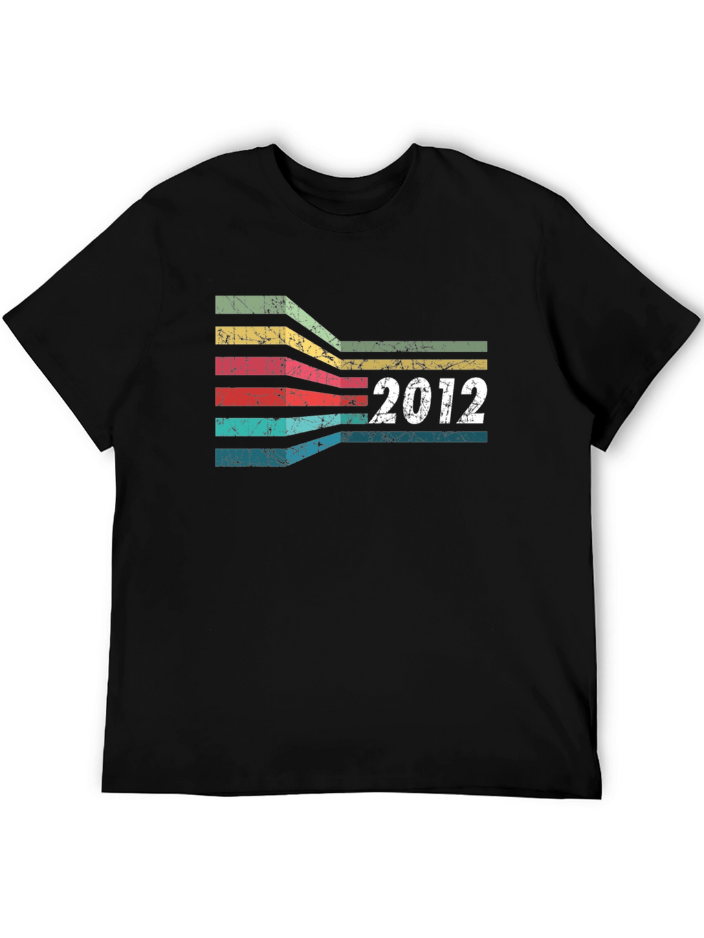 Retro 2012 Birthday T-Shirt