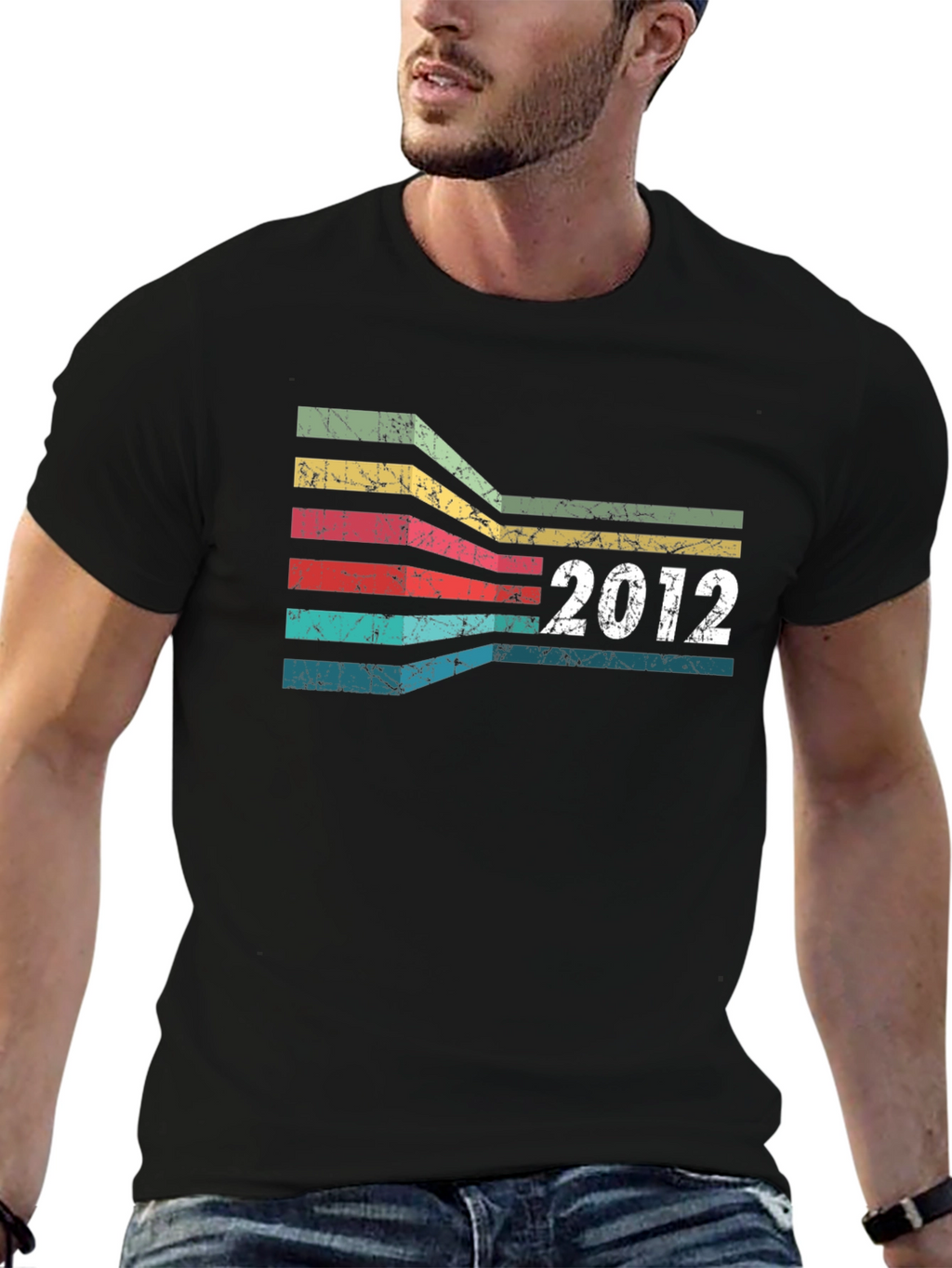 Retro 2012 Birthday T-Shirt