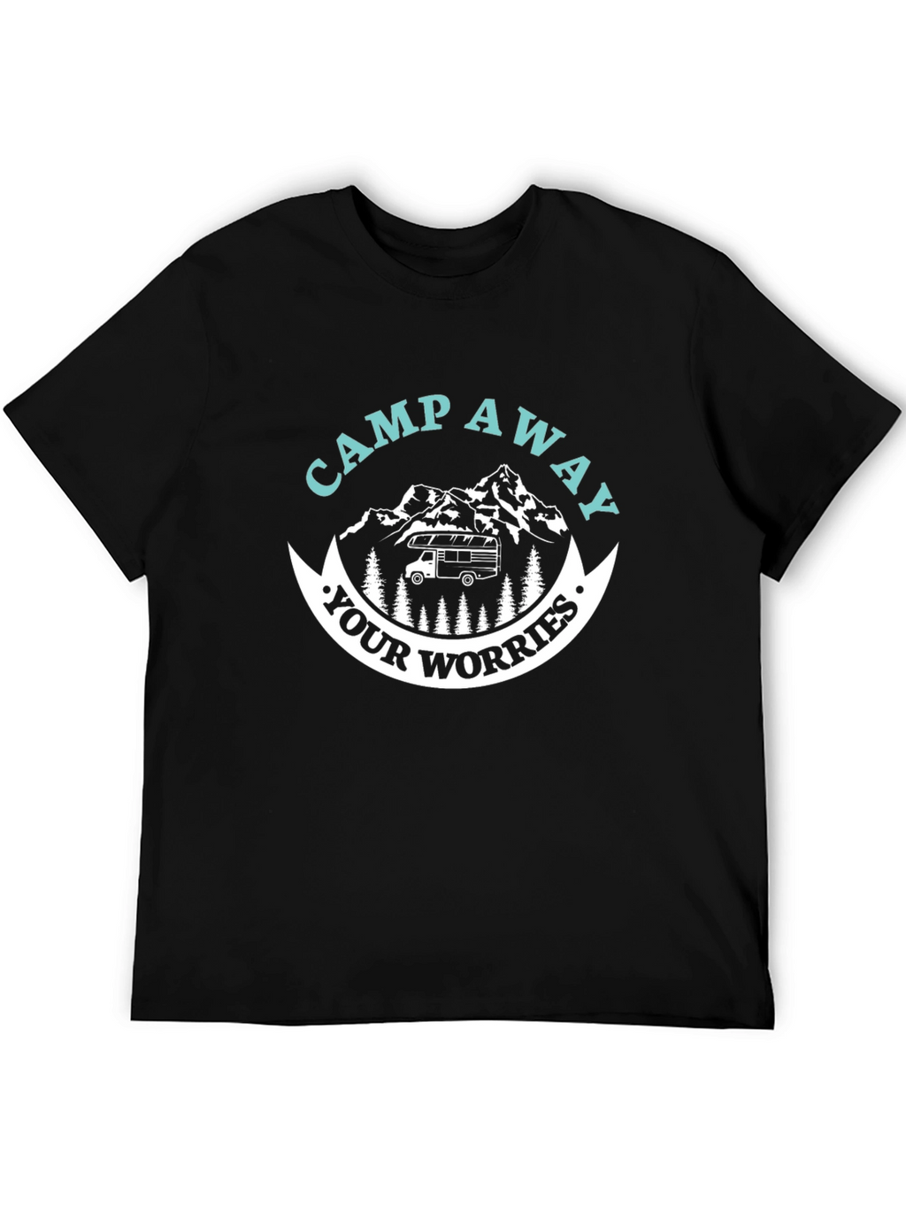 Camp Away Your Worries Graphic Tee