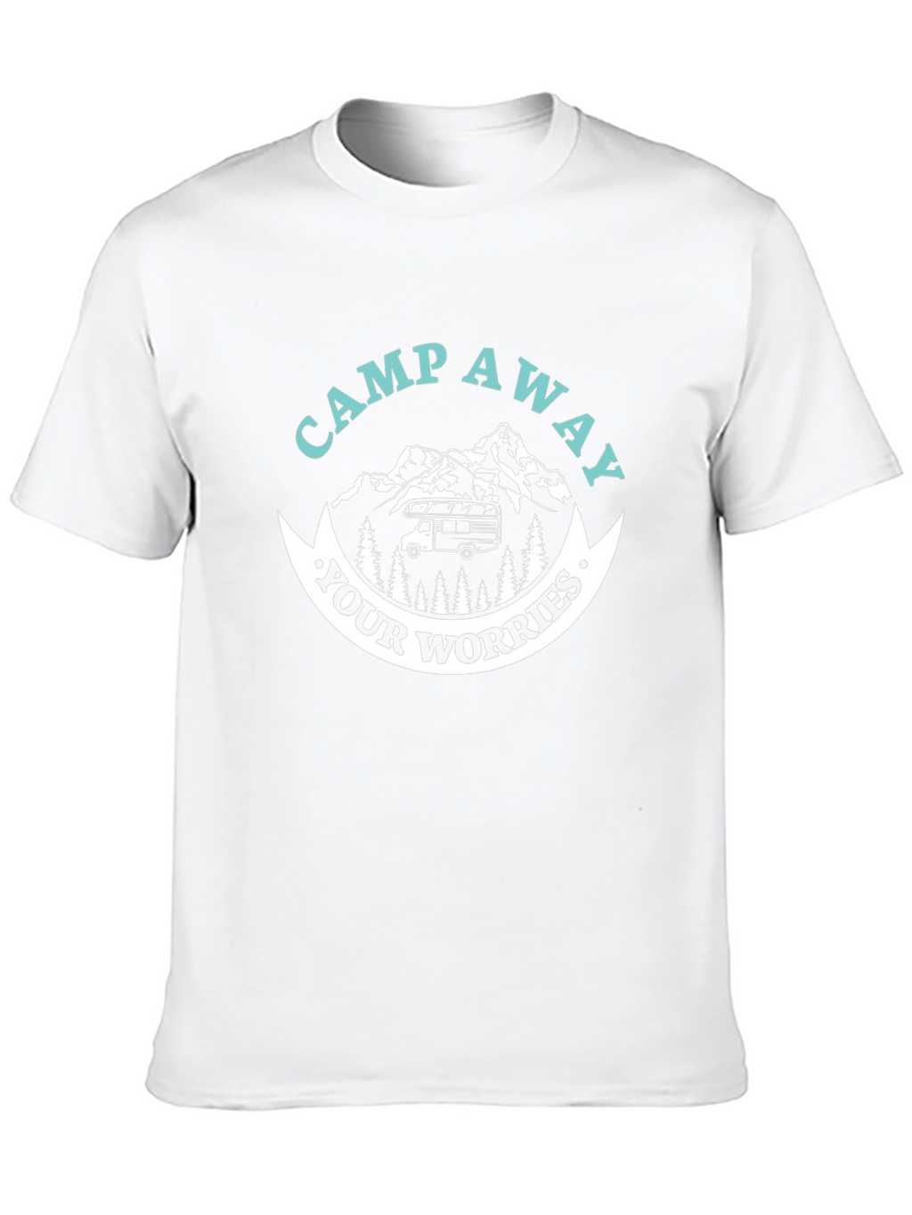 Camp Away Your Worries Graphic Tee