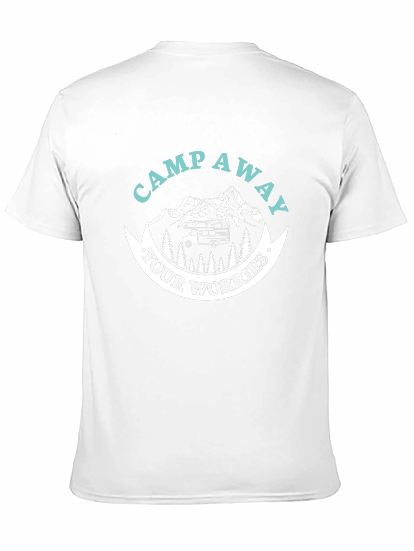 Camp Away Your Worries Graphic Tee