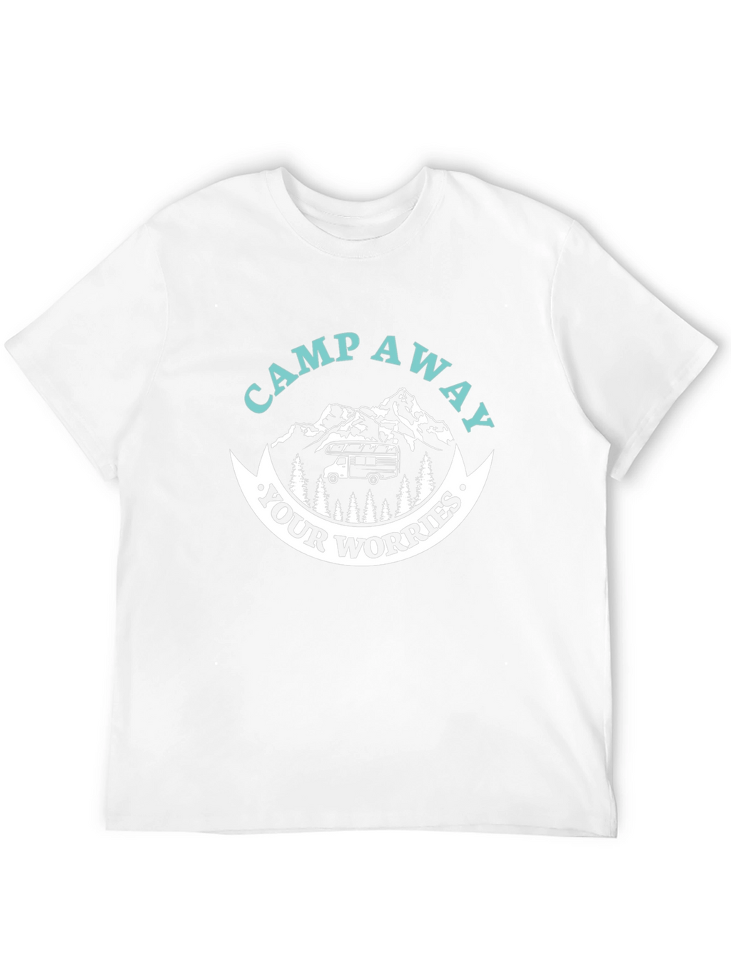 Camp Away Your Worries Graphic Tee