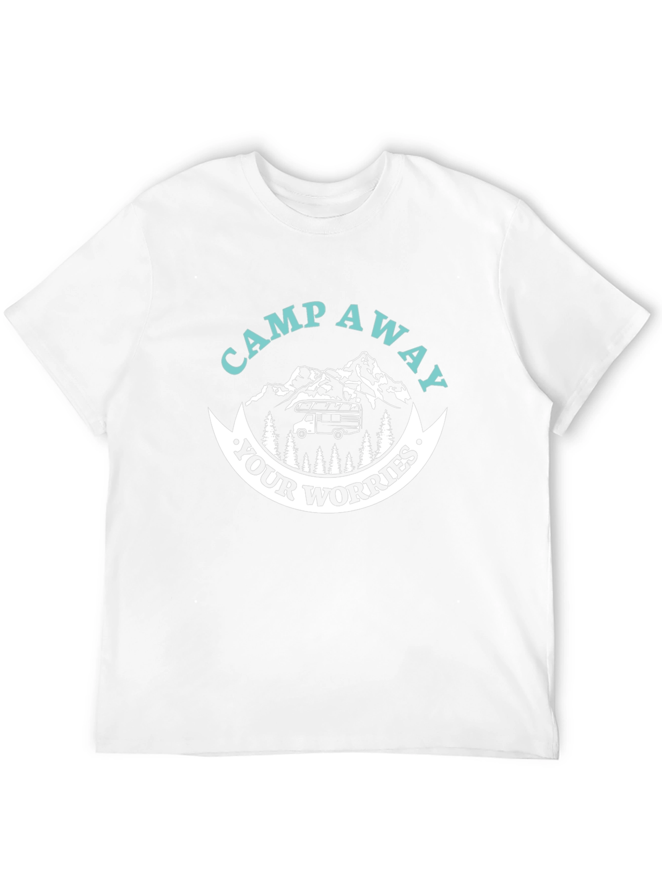 Camp Away Your Worries Graphic Tee