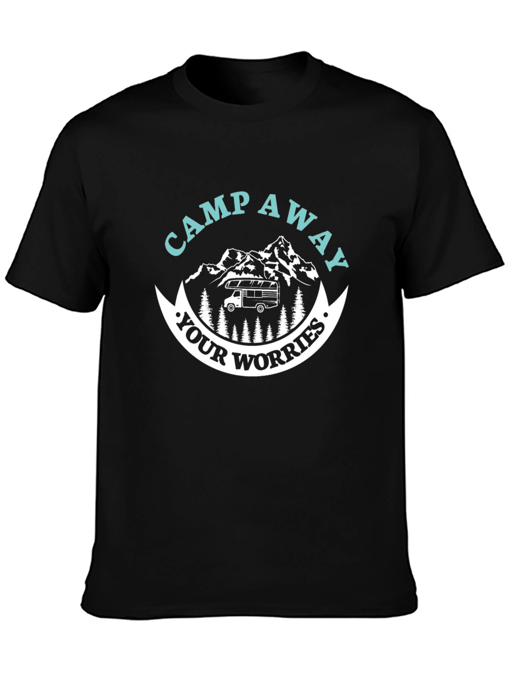 Camp Away Your Worries Graphic Tee
