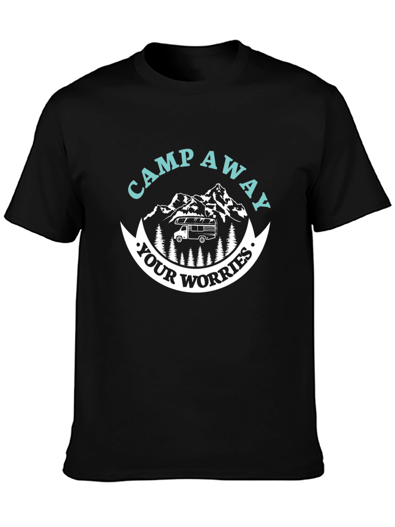 Camp Away Your Worries Graphic Tee