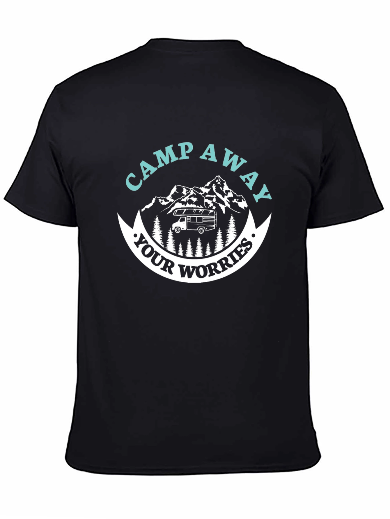 Camp Away Your Worries Graphic Tee