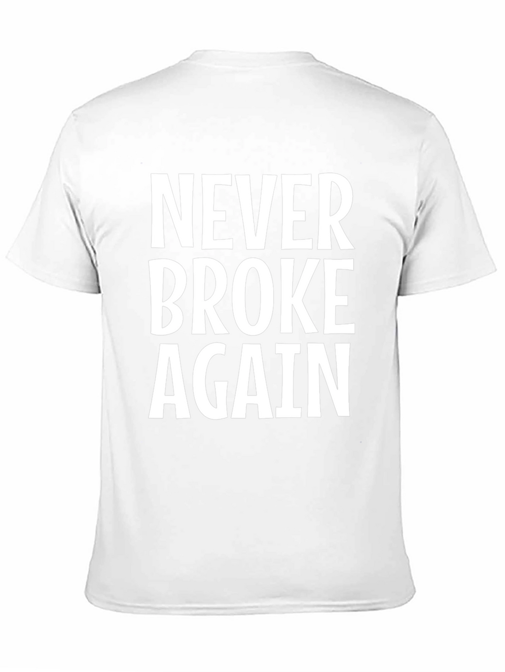 Never Broke Again Graphic Tee - Black