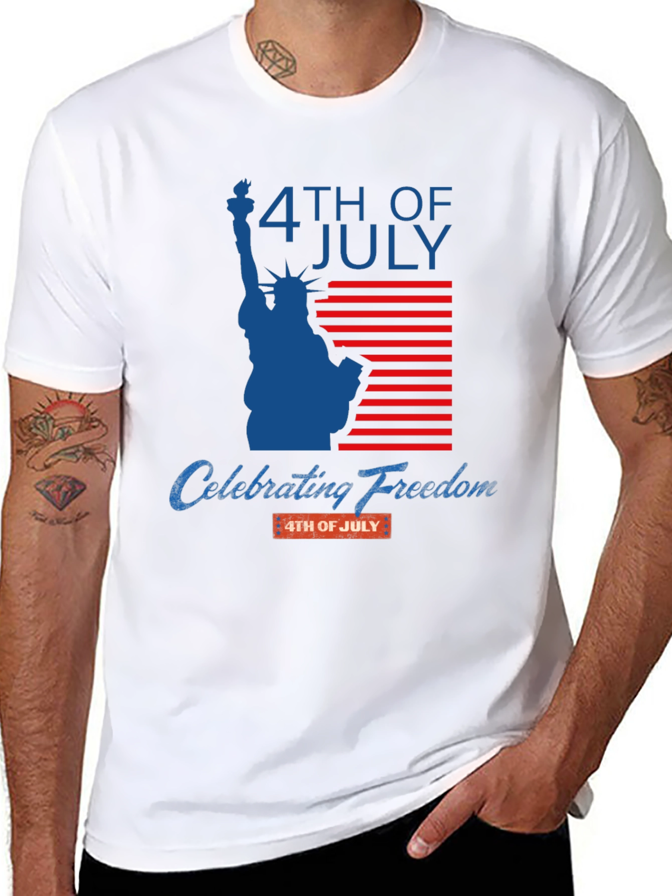 4th of July Freedom T-Shirt