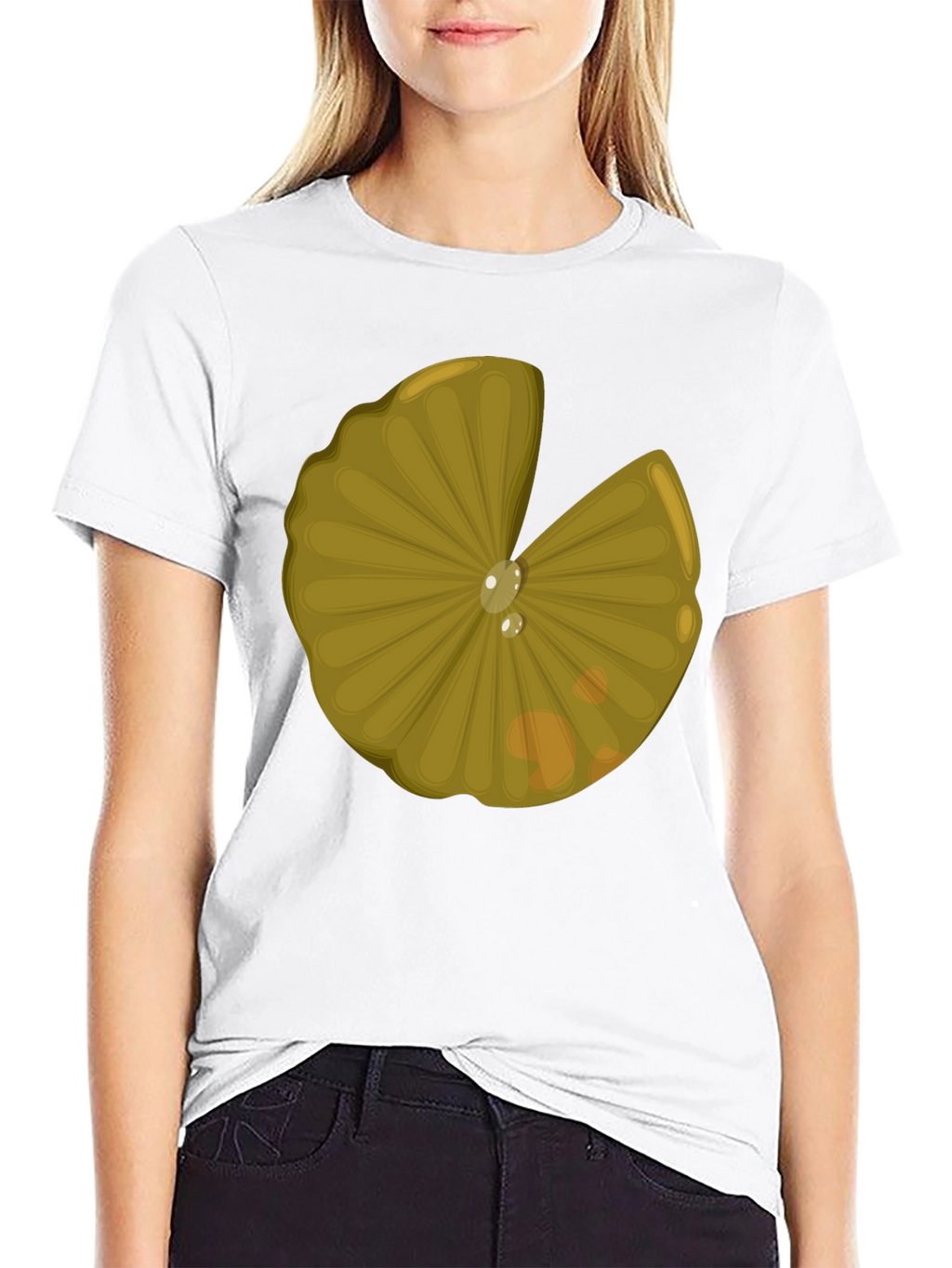 Lily Pad Graphic T-Shirt - Unique Design