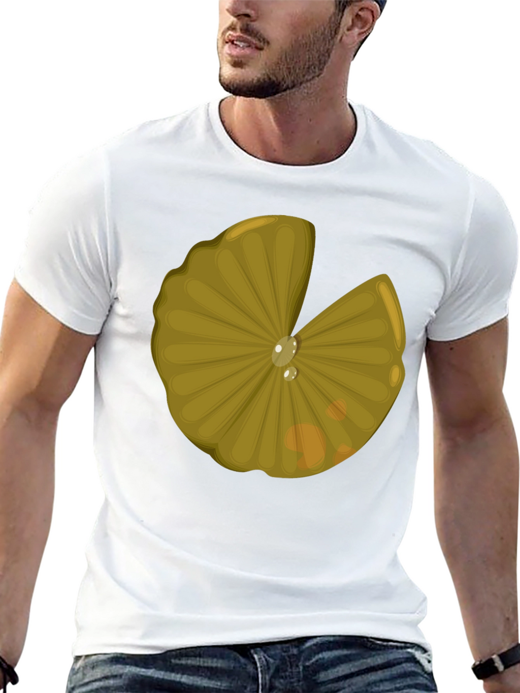 Lily Pad Graphic T-Shirt - Unique Design
