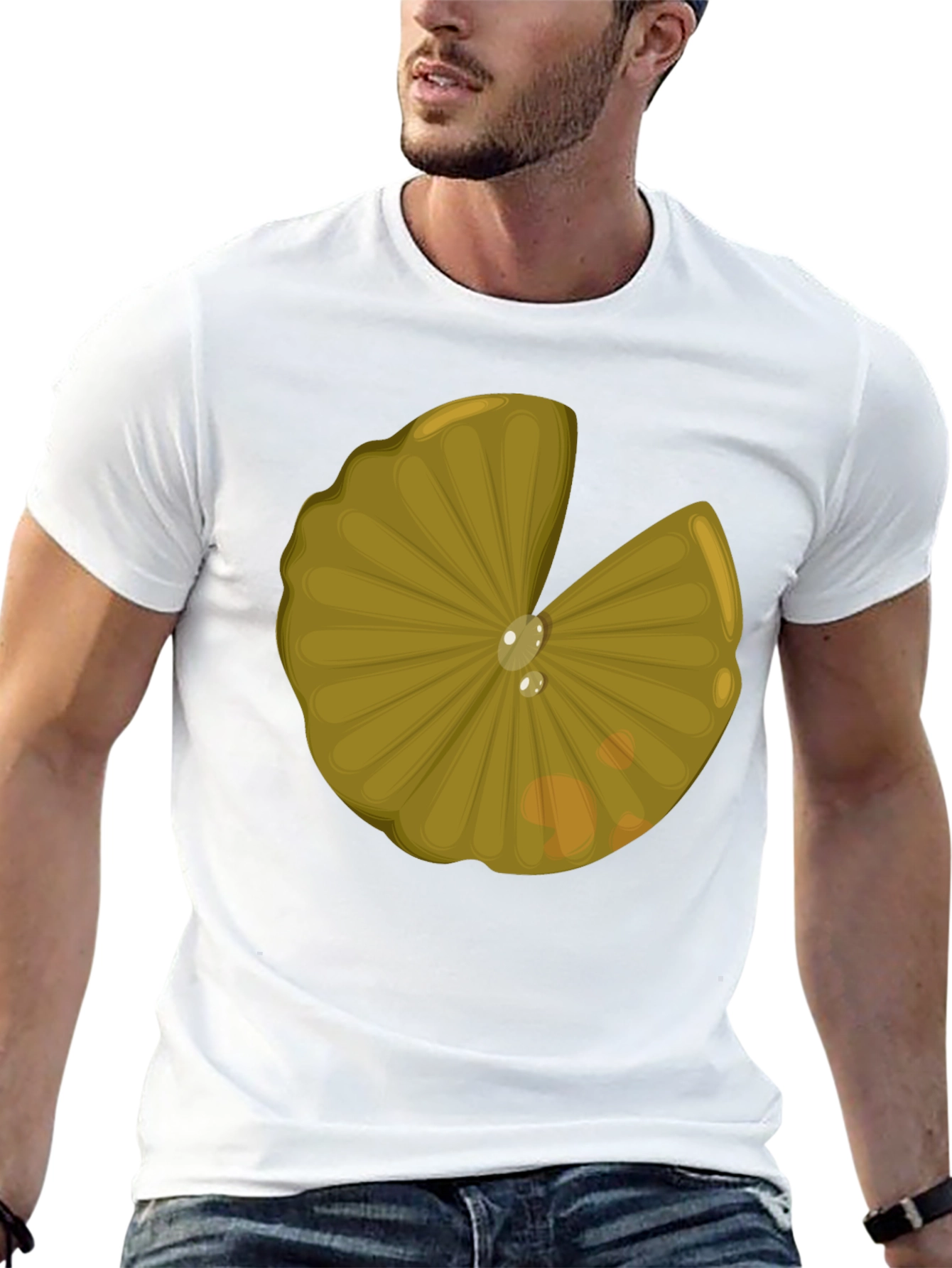 Lily Pad Graphic T-Shirt - Unique Design