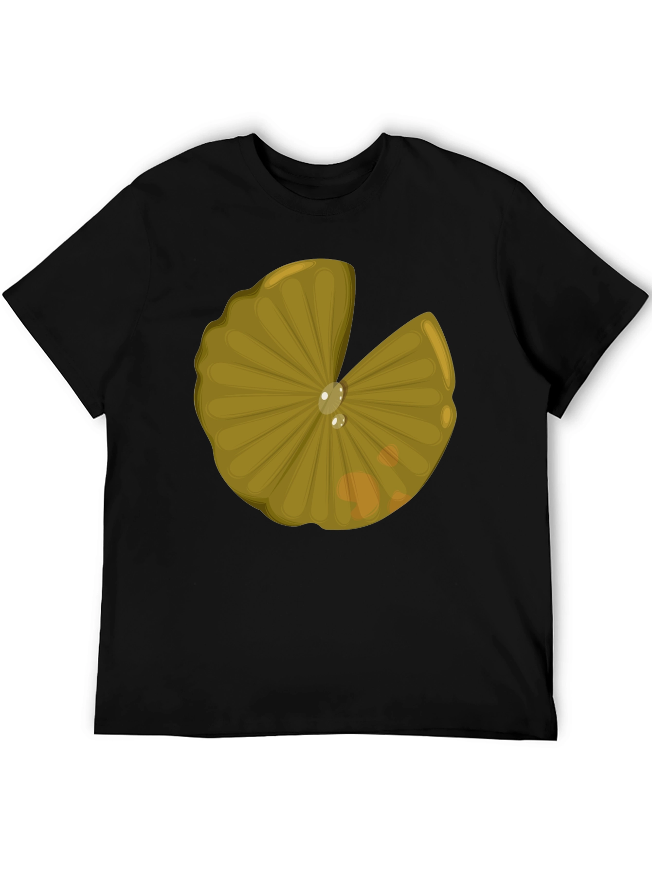 Lily Pad Graphic T-Shirt - Unique Design
