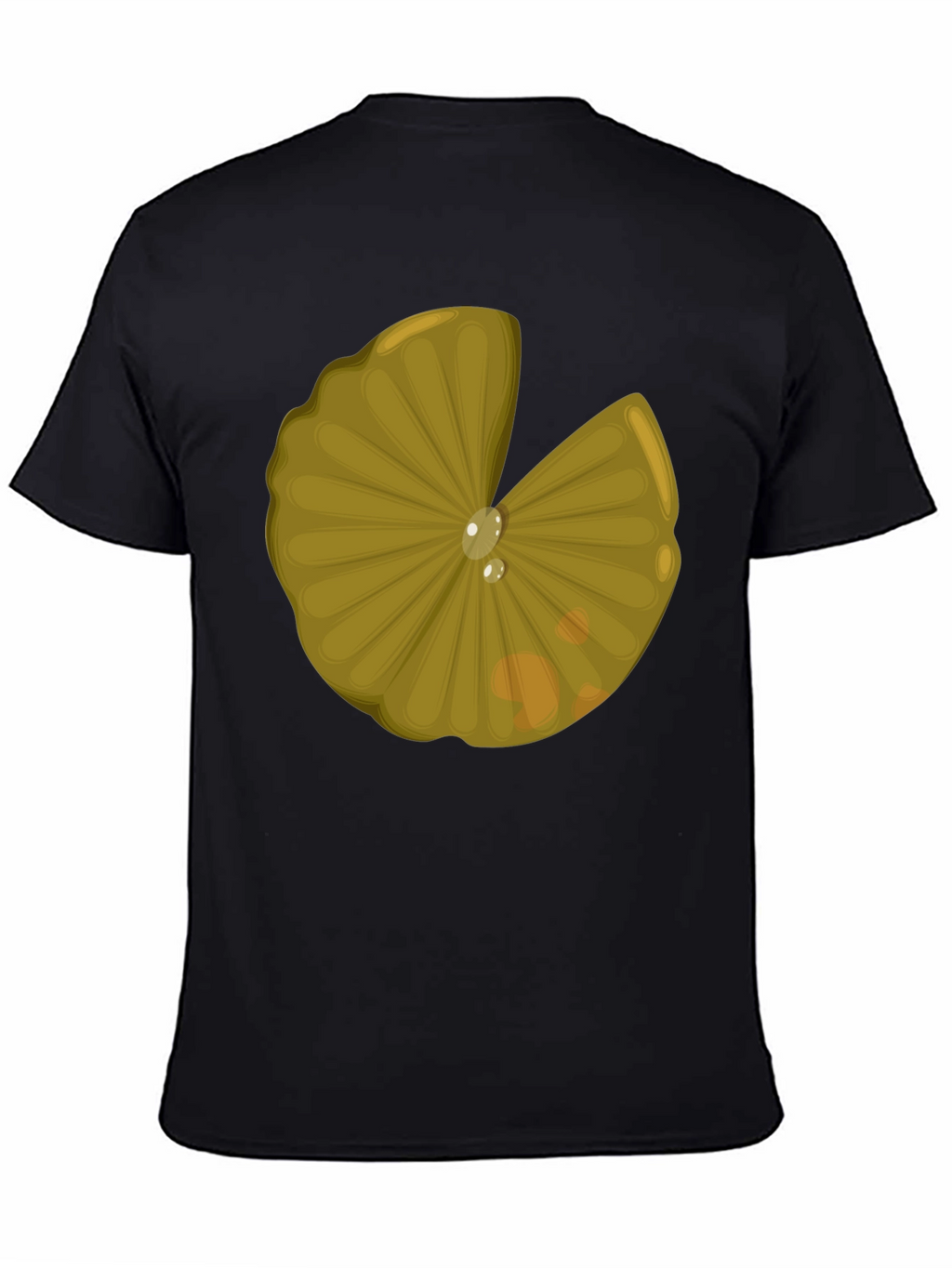 Lily Pad Graphic T-Shirt - Unique Design