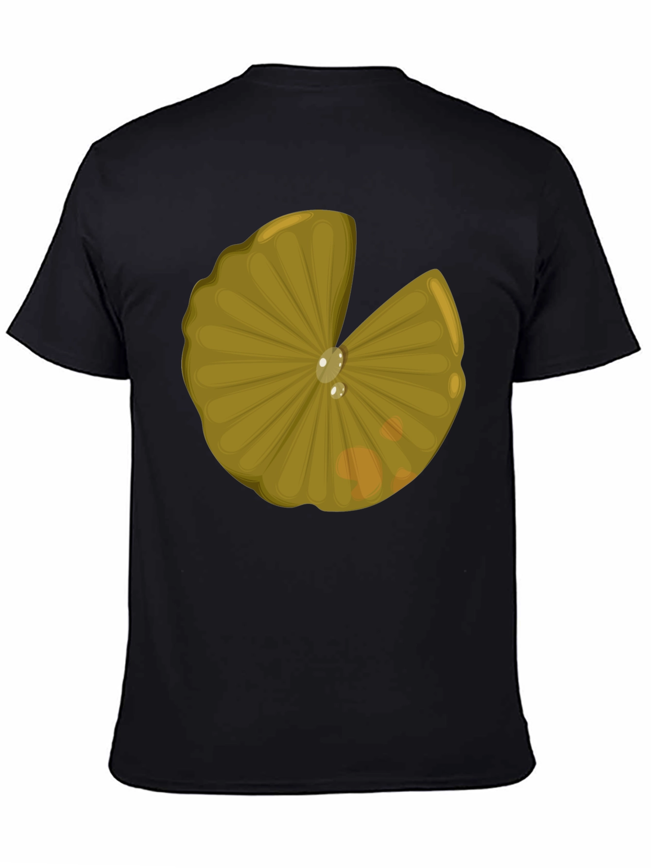 Lily Pad Graphic T-Shirt - Unique Design