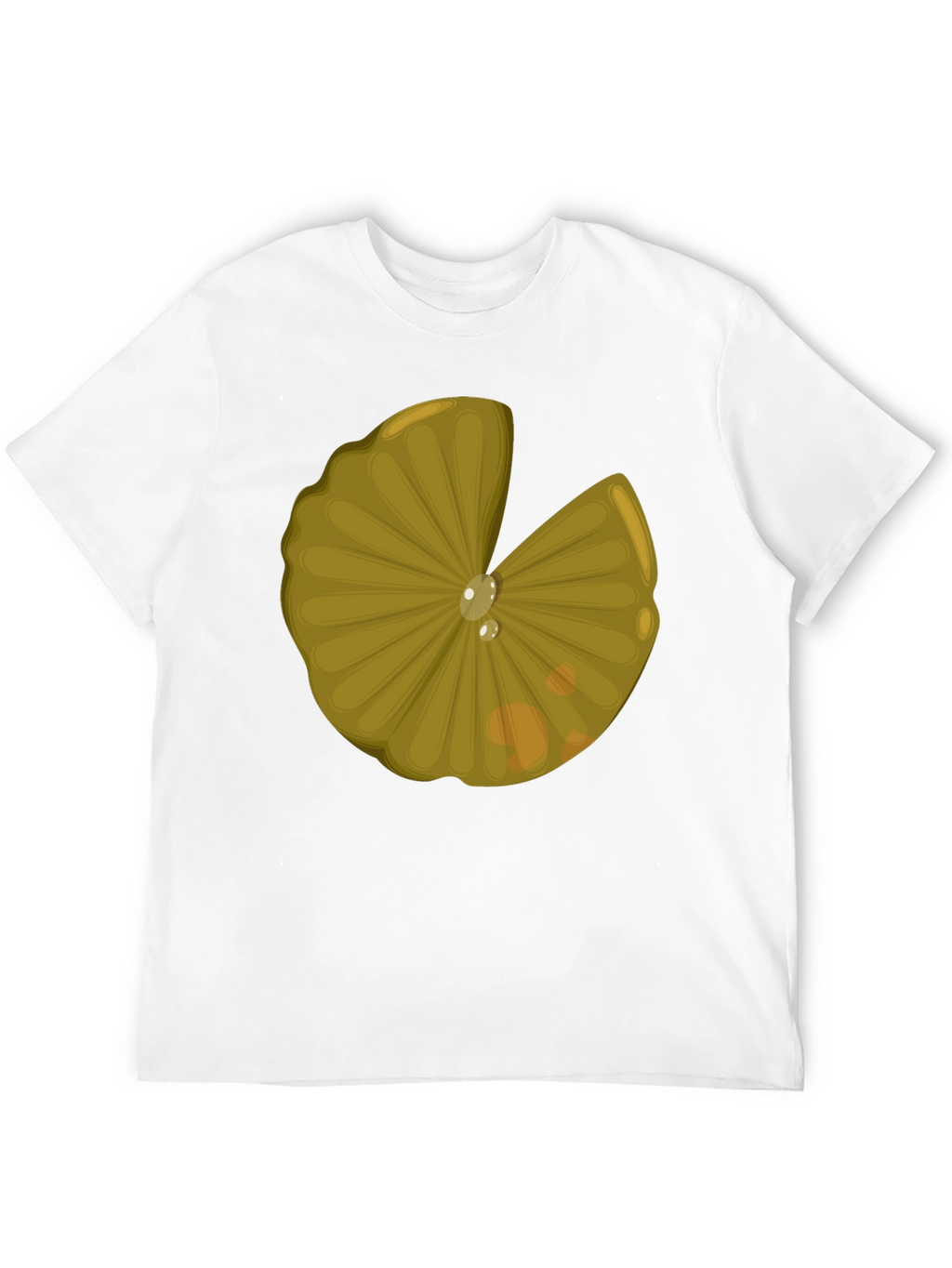Lily Pad Graphic T-Shirt - Unique Design