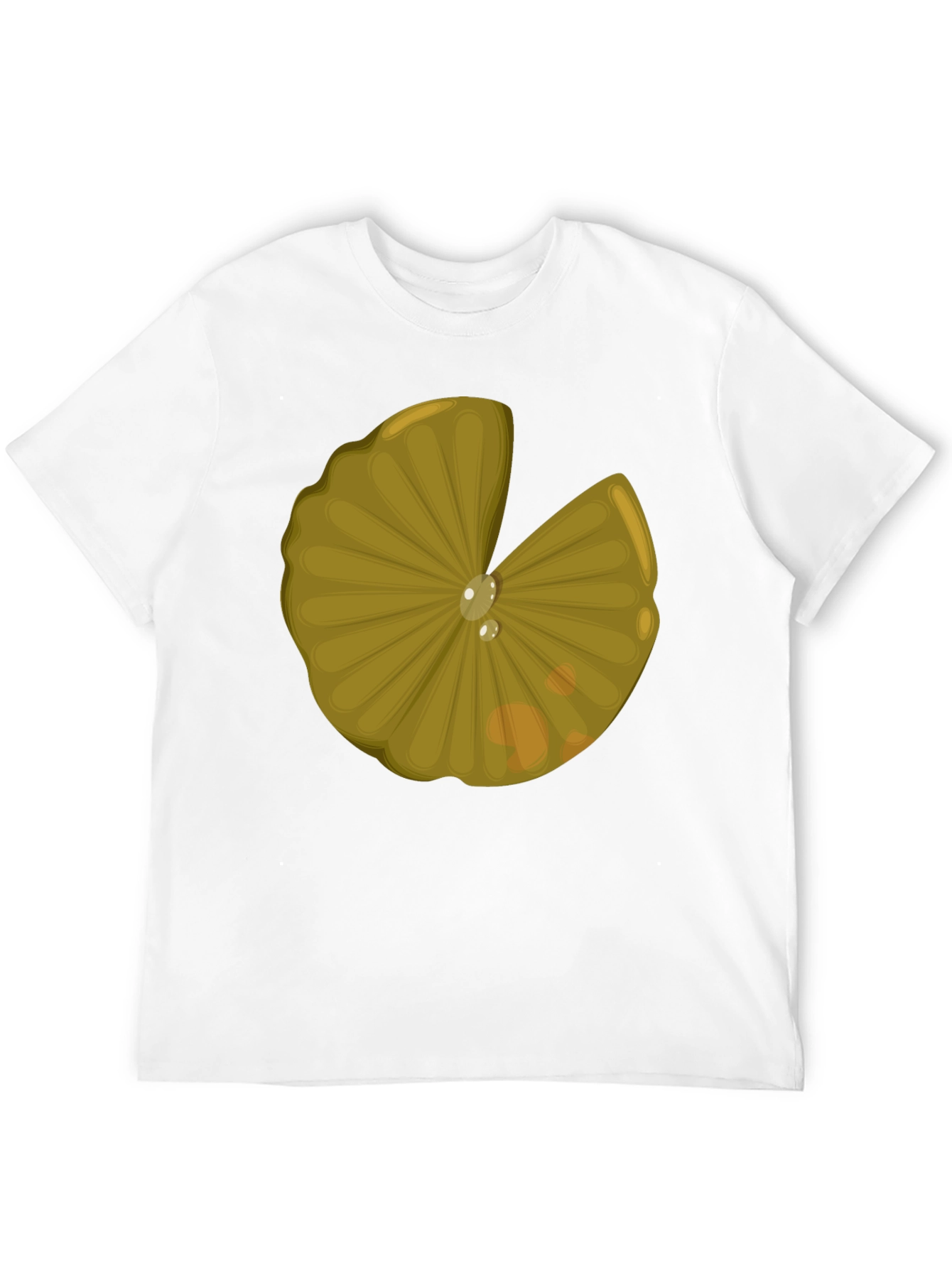 Lily Pad Graphic T-Shirt - Unique Design