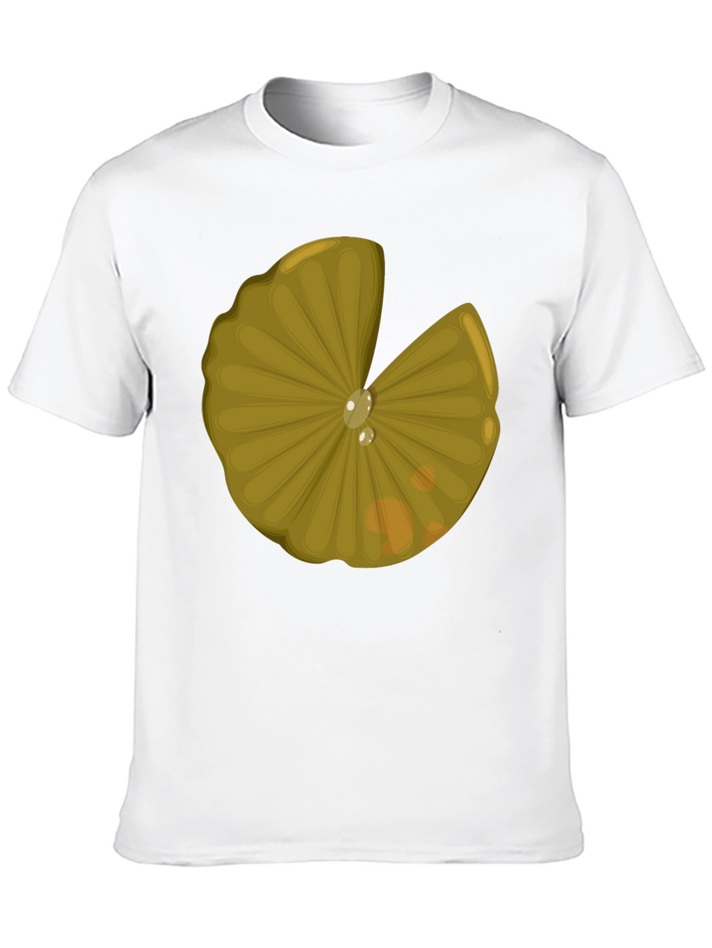 Lily Pad Graphic T-Shirt - Unique Design
