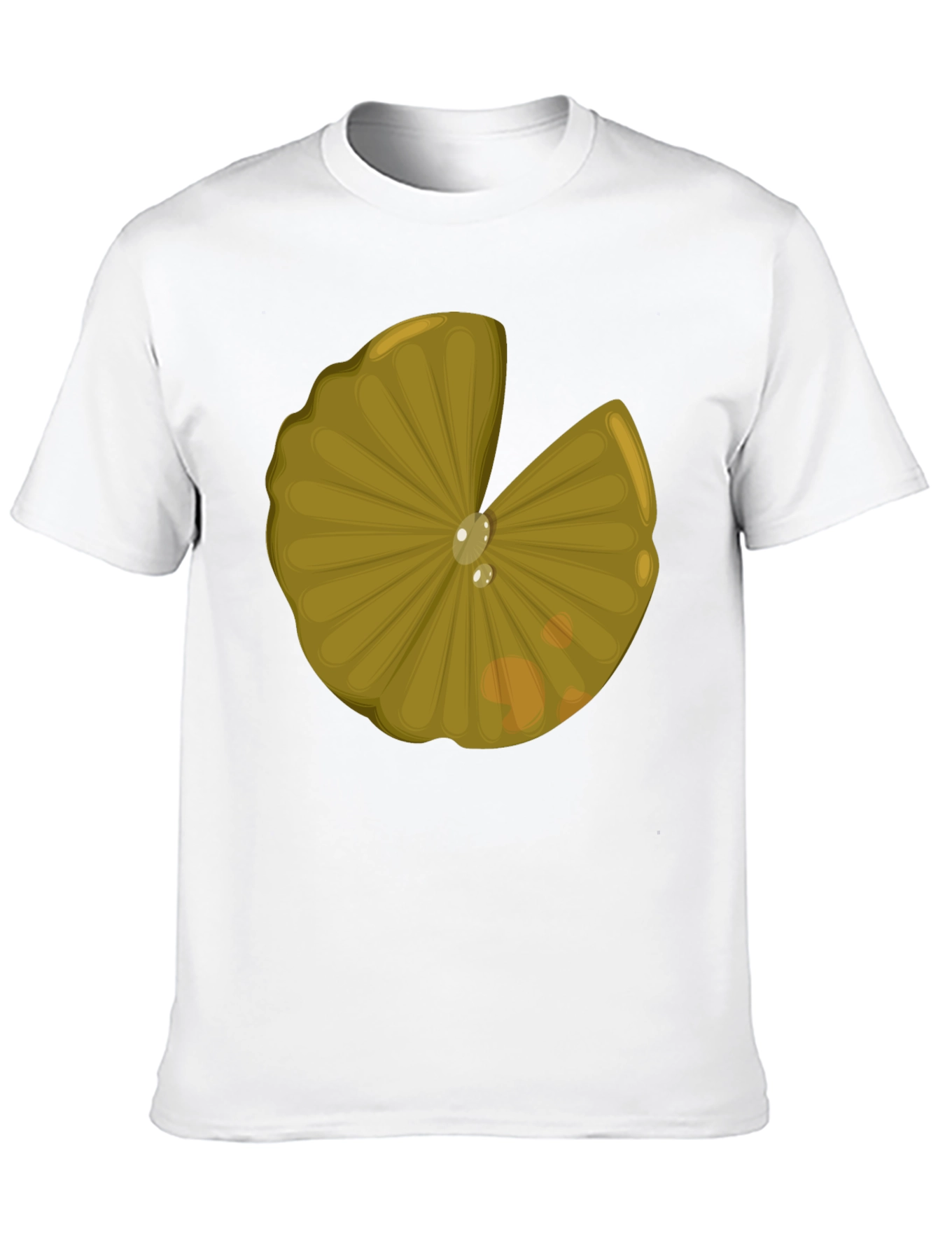 Lily Pad Graphic T-Shirt - Unique Design