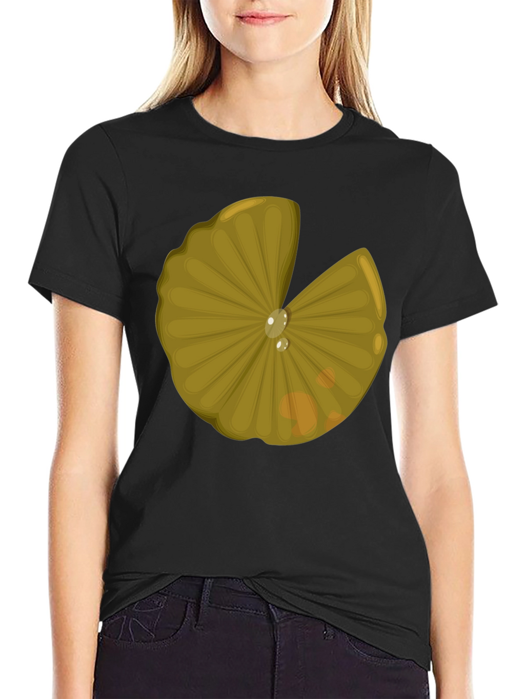 Lily Pad Graphic T-Shirt - Unique Design
